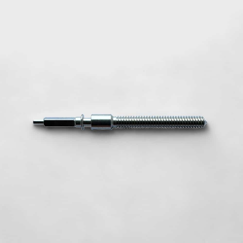 Genuine original vintage stem from LANDERON for caliber 48 TO 248 referenced with nomenclature 401