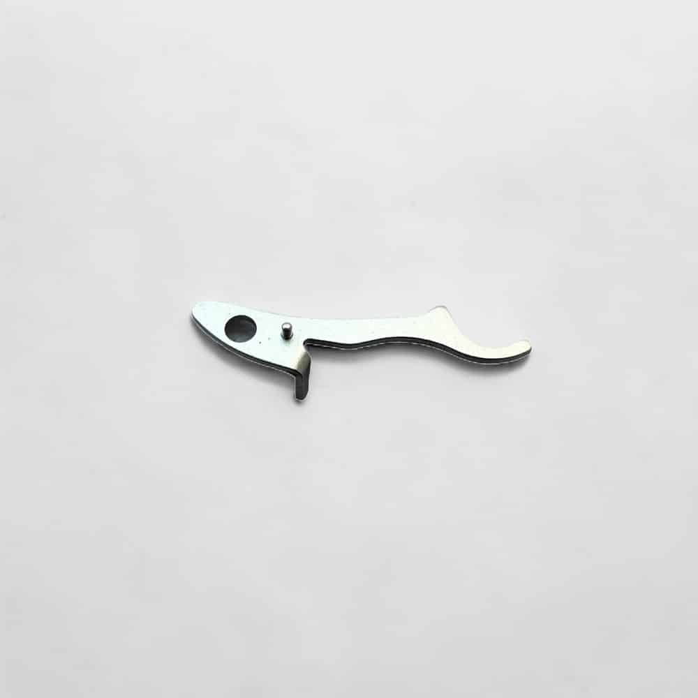 Genuine original vintage flyback lever from LANDERON for caliber 48 TO 248 referenced with nomenclature 8180