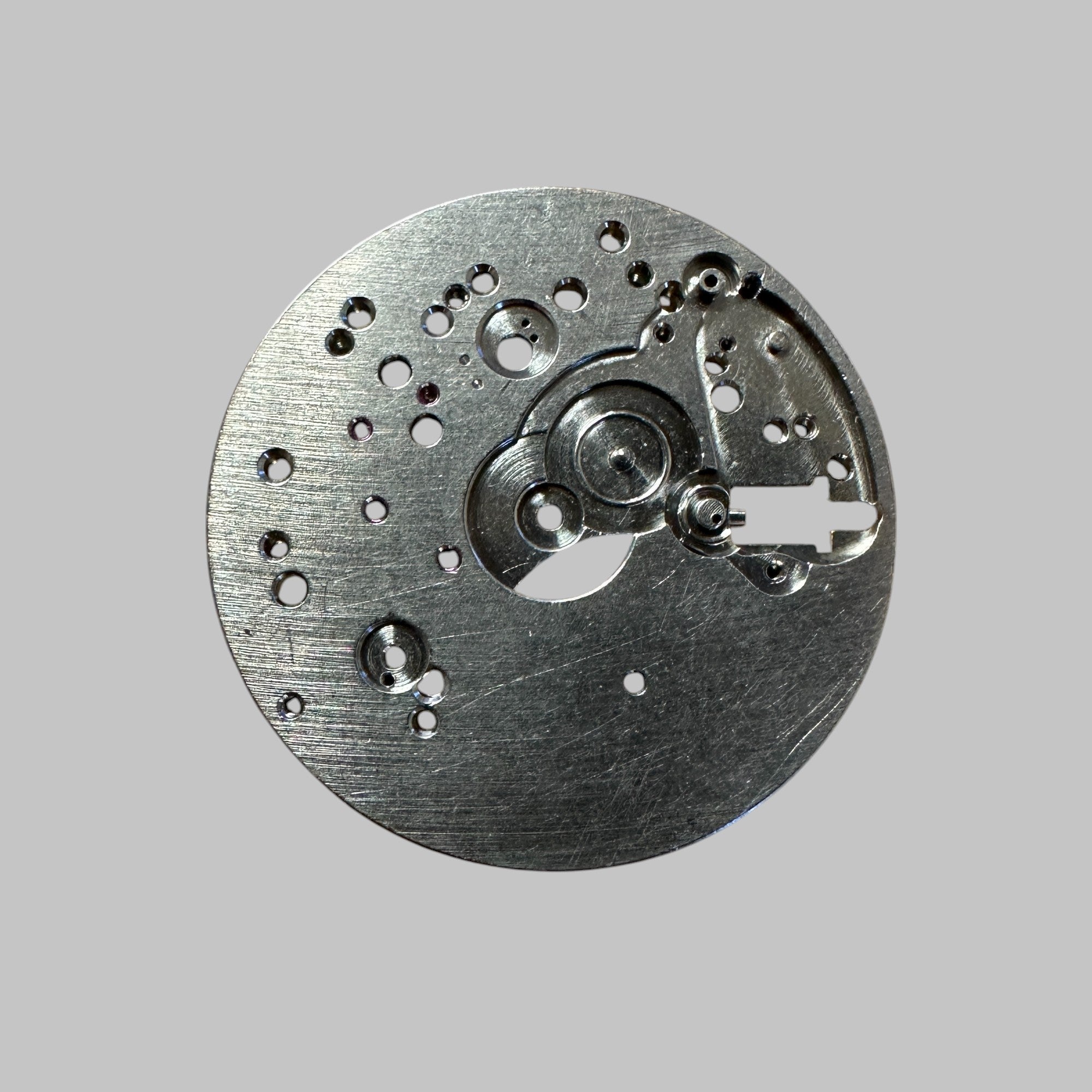 Genuine original vintage mainplate jewelled from LANDERON for caliber 189