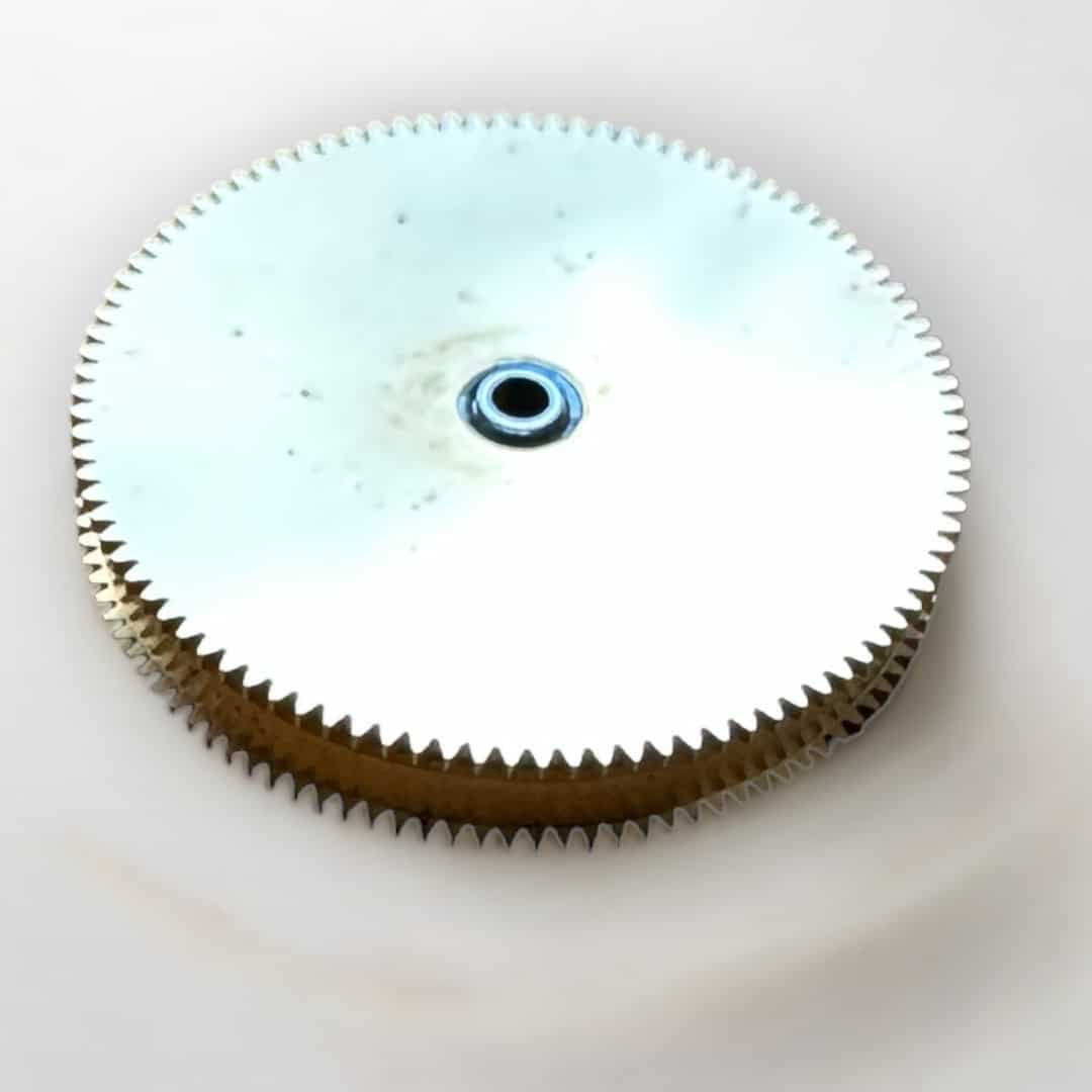 Genuine original vintage barrel from LEMANIA for caliber 5100 OMEGA 1045 referenced with nomenclature 180