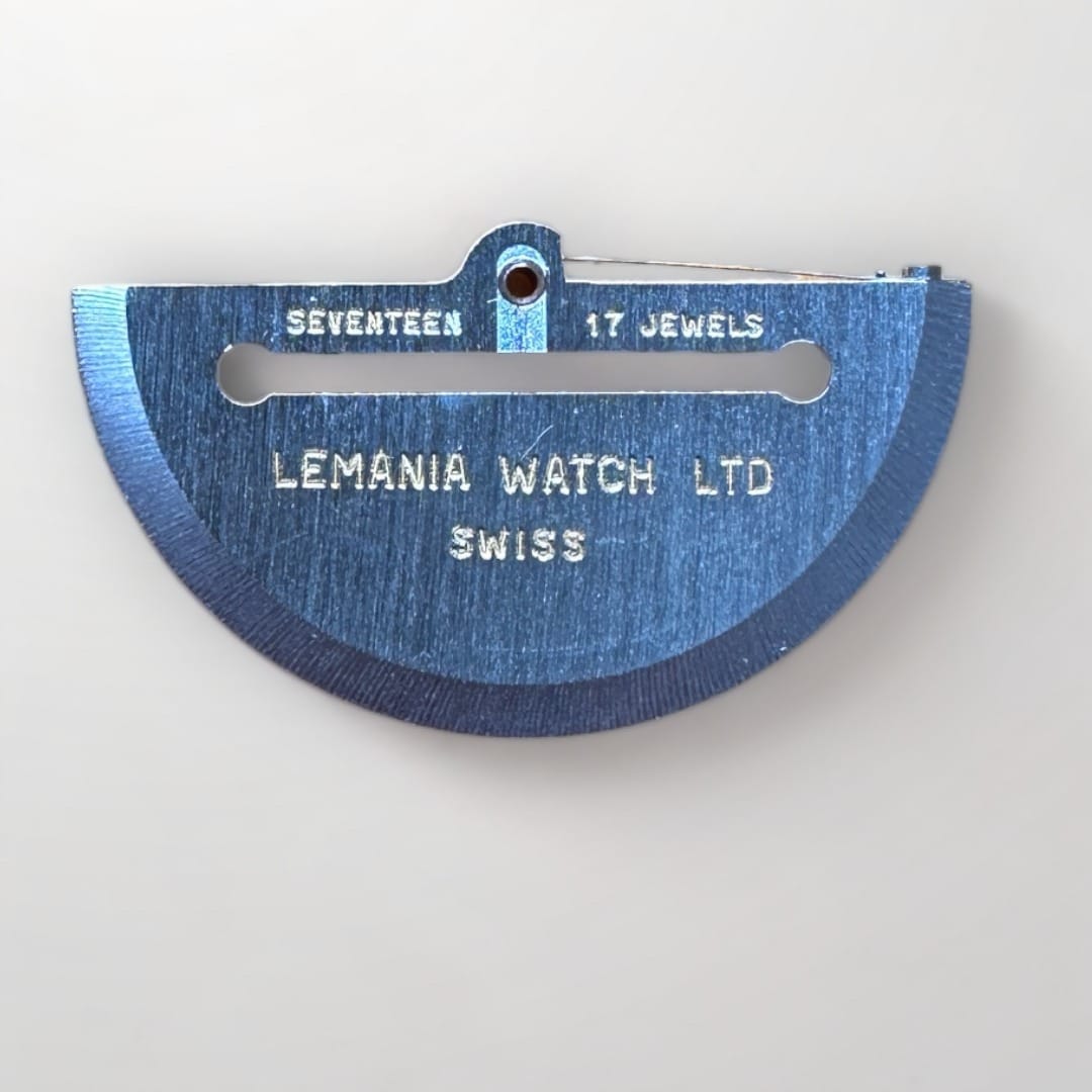 Genuine original vintage rotor from LEMANIA for caliber 5100 OMEGA 1045 referenced with nomenclature 1026