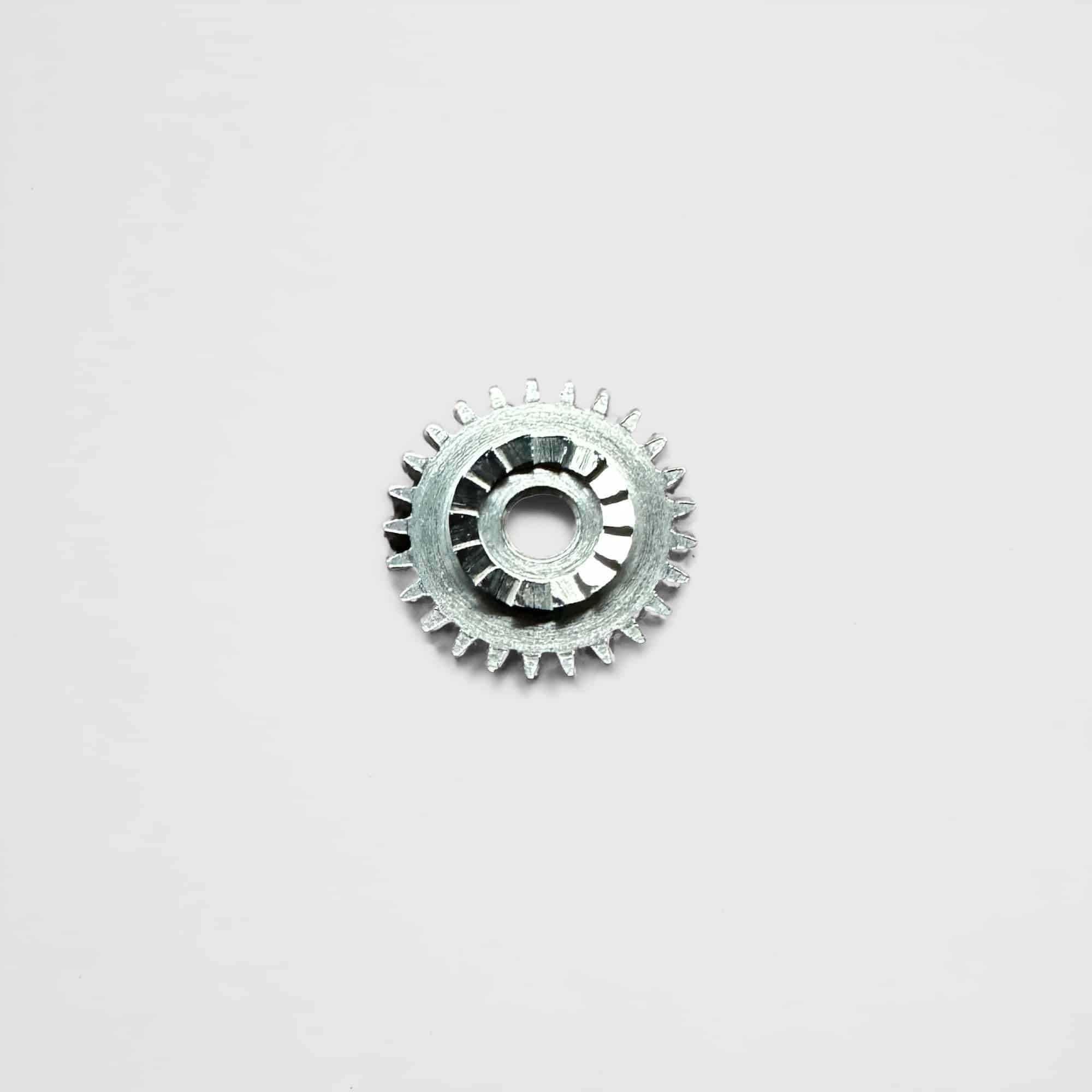 Genuine original vintage winding pinion from LEMANIA for caliber 5100 OMEGA 1045 referenced with nomenclature 1108