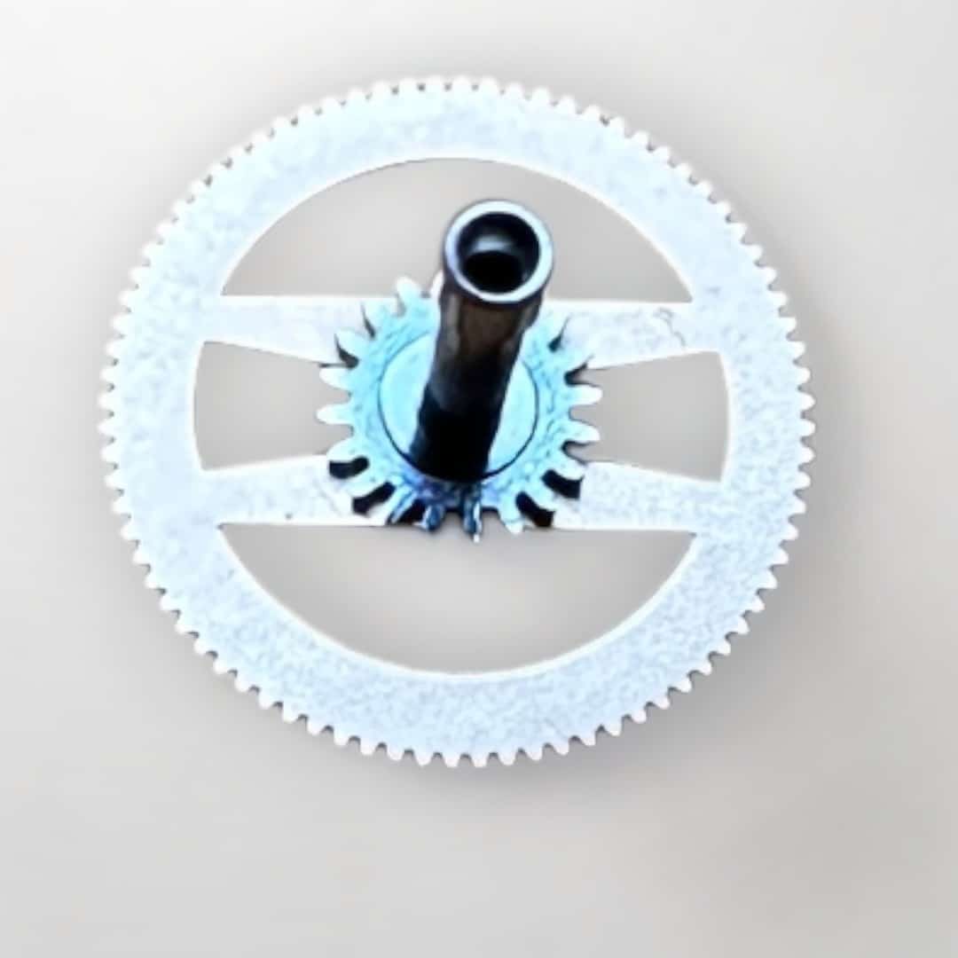 Genuine original vintage cannon pinion from LEMANIA for caliber 5100 OMEGA 1045 referenced with nomenclature 1218