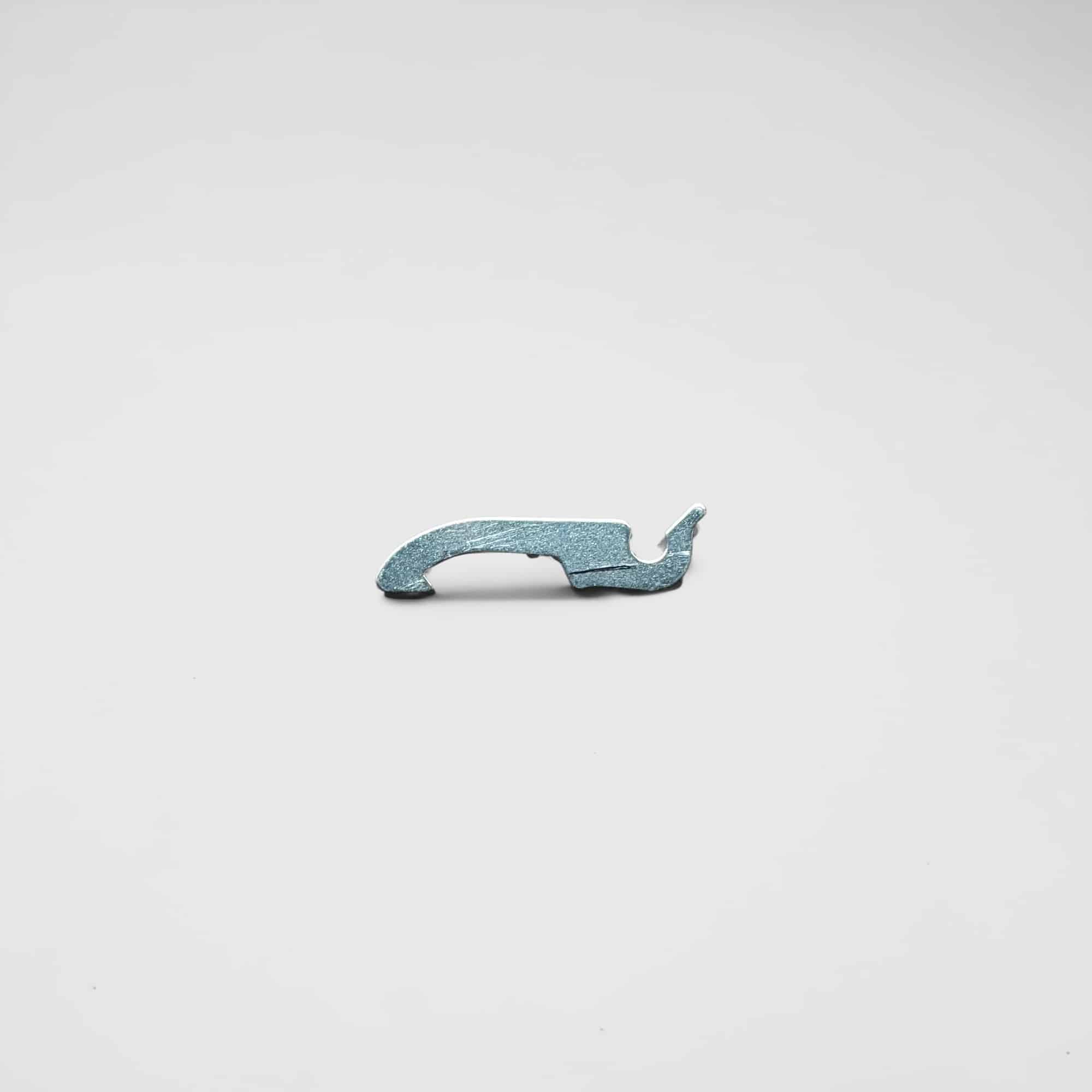 Genuine original vintage operating lever hook from LEMANIA for caliber 5100 OMEGA 1045 referenced with nomenclature 1718