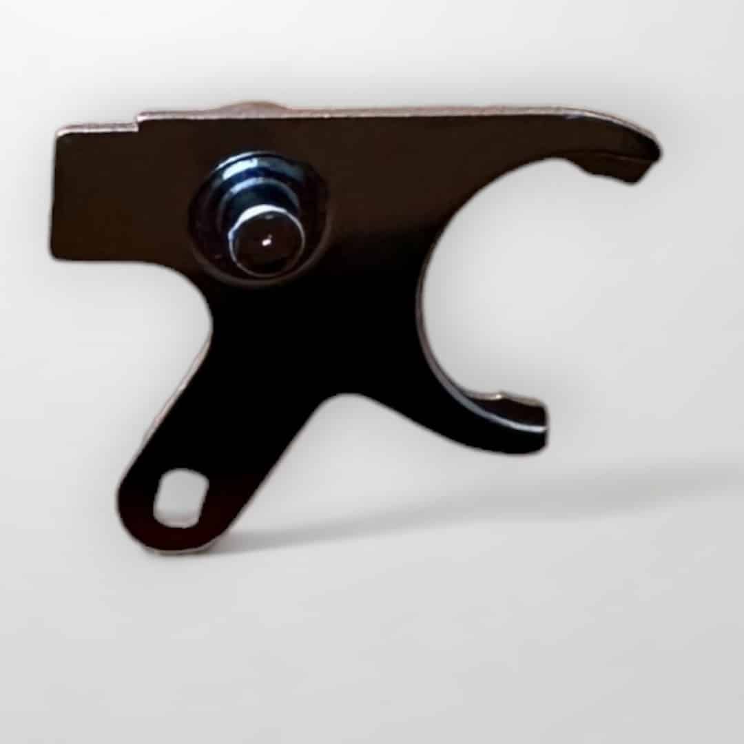 Genuine original vintage coupling yoke from LEMANIA for caliber 5100 OMEGA 1045 referenced with nomenclature 1724