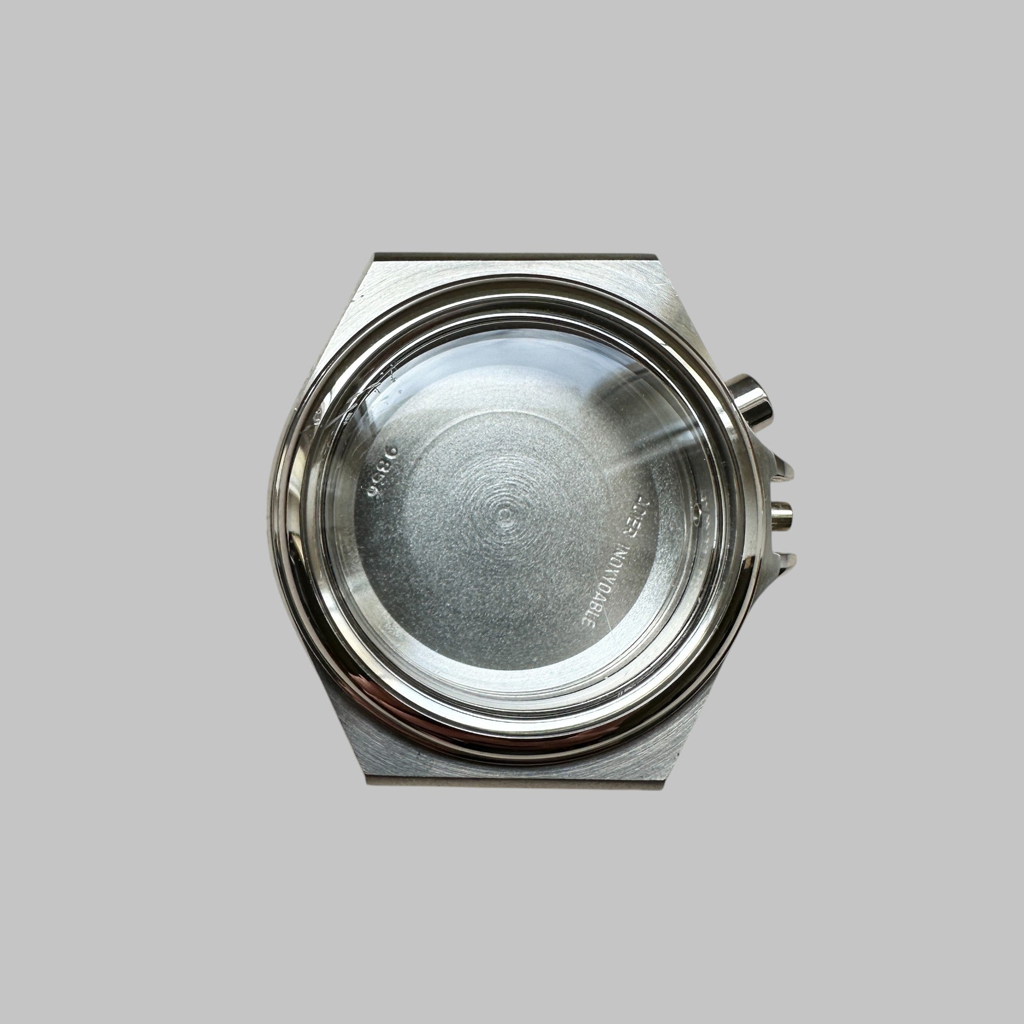 Genuine original vintage case from LEMANIA for caliber 1345 of the model REFERENCE 9856 of line REGATTA