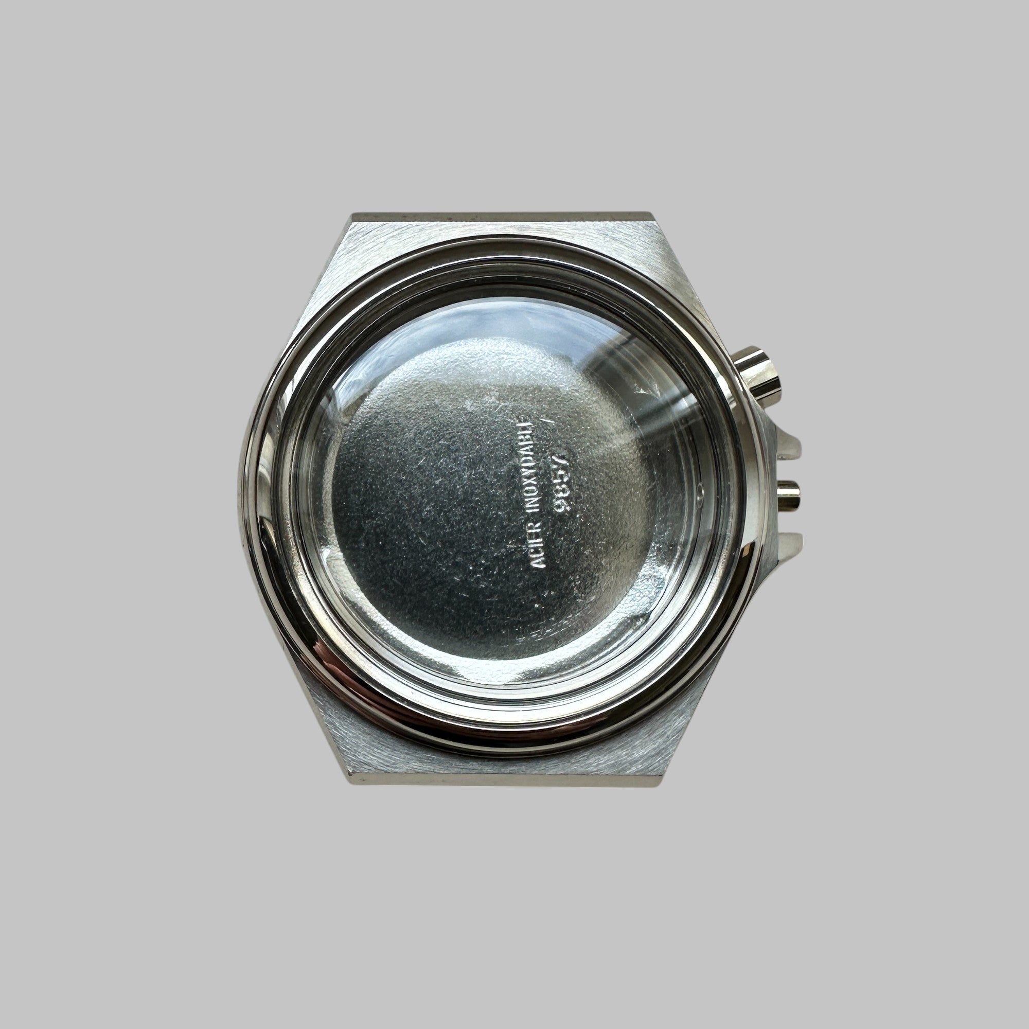 Genuine original vintage case from LEMANIA for caliber 1345 of the model REFERENCE 9857 of line REGATTA