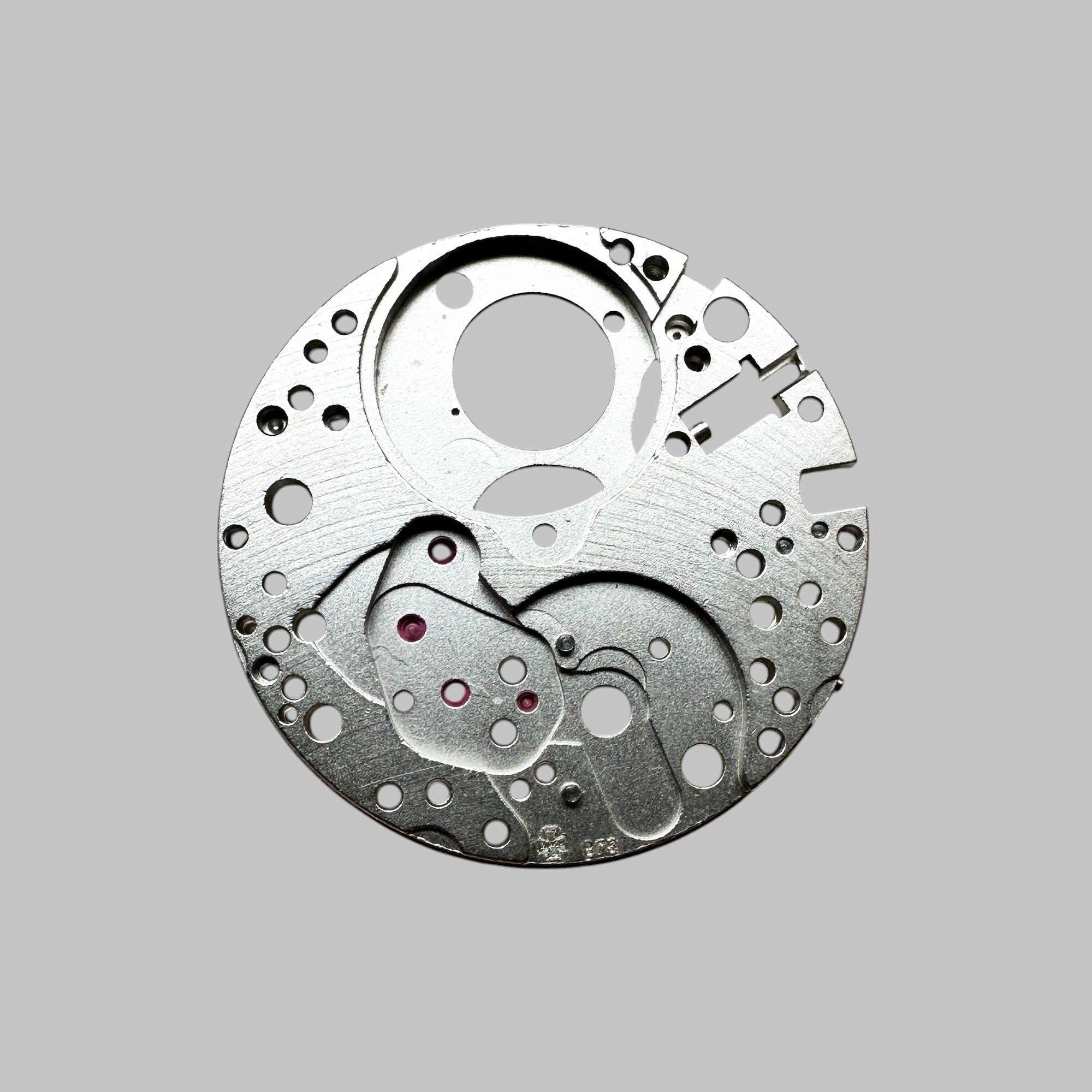 Genuine original vintage mainplate from LEMANIA for caliber 873 referenced with nomenclature 100