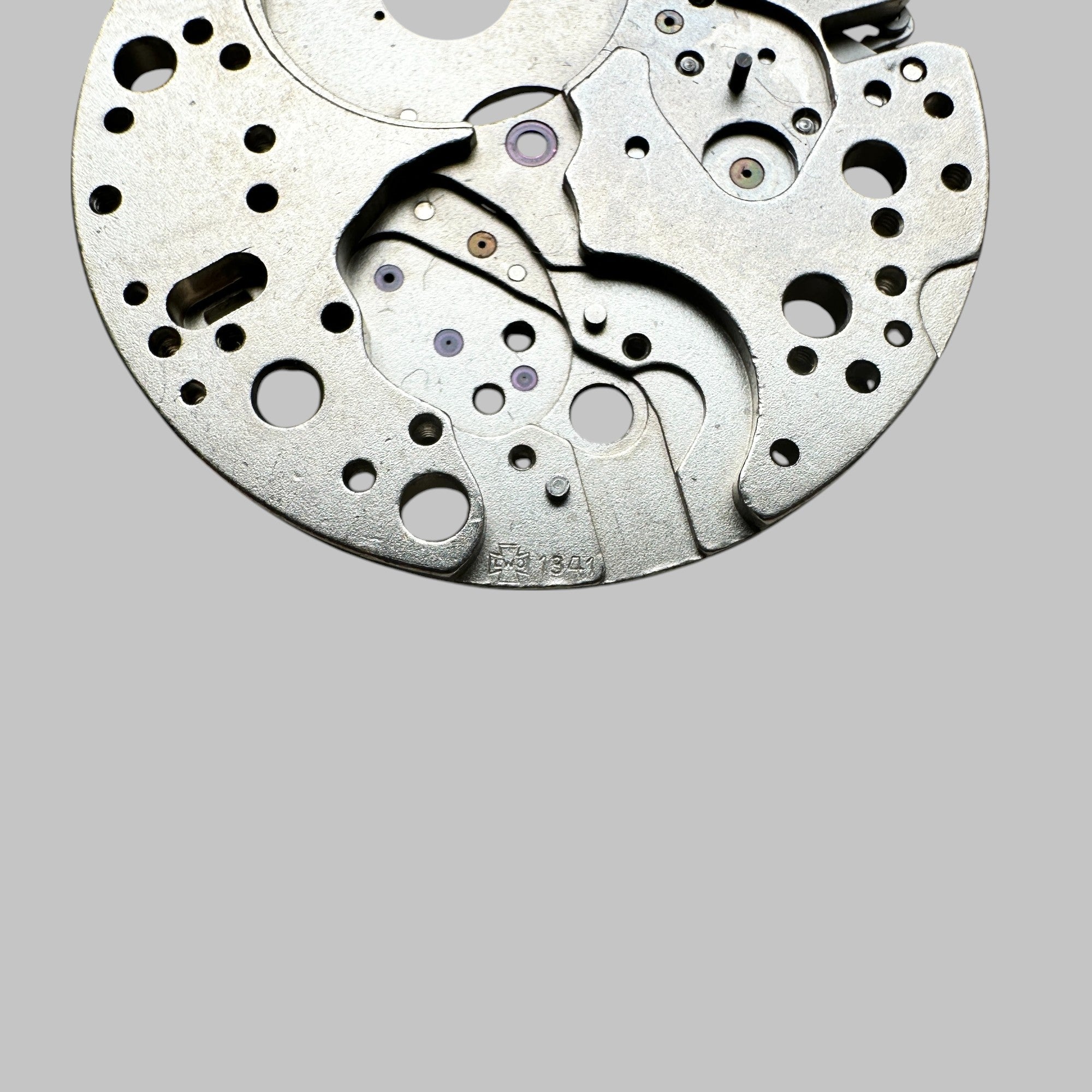 LEMANIA 1341 - PLATINE 100 SUPERBE