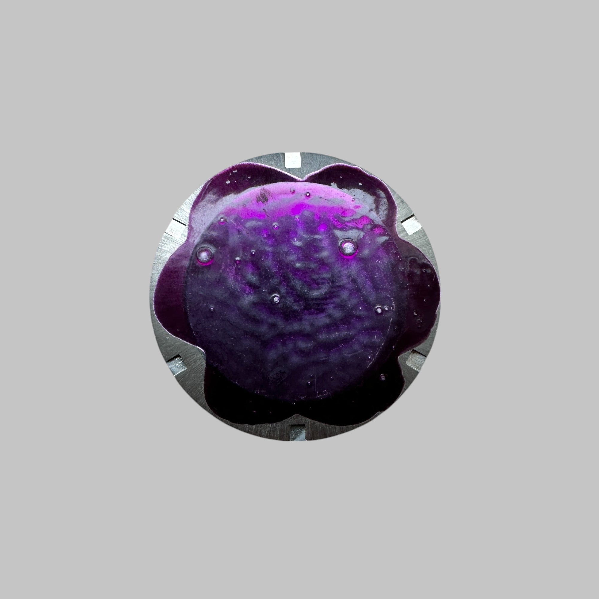 Genuine original vintage caseback from LEMANIA of the model REFERENCE 9751