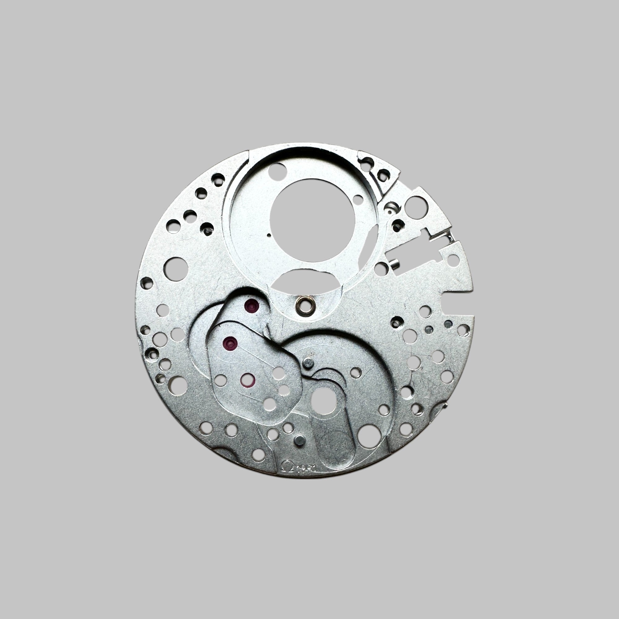 Genuine original vintage mainplate from LEMANIA for caliber 1861 referenced with nomenclature 100