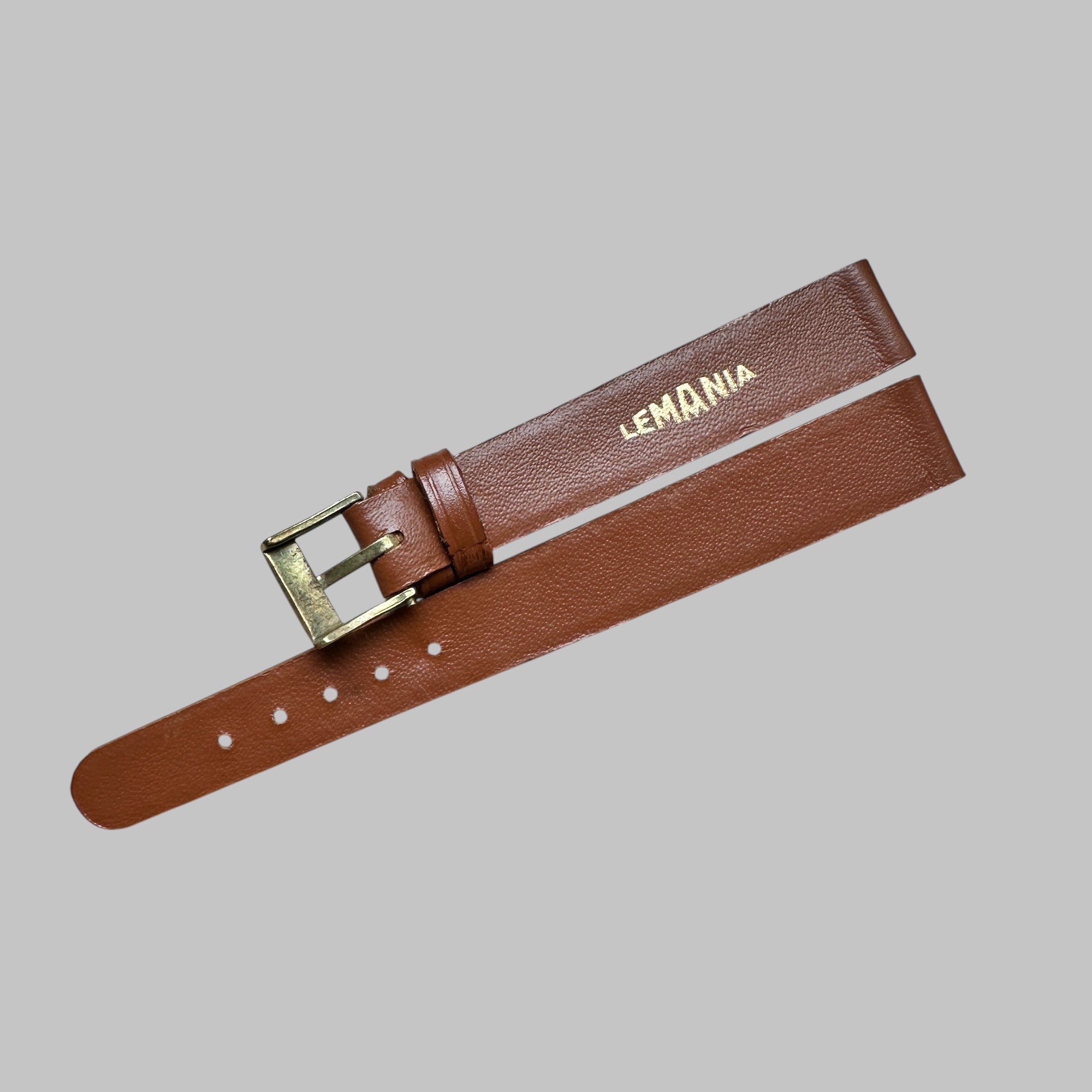 Genuine original vintage strap from LEMANIA