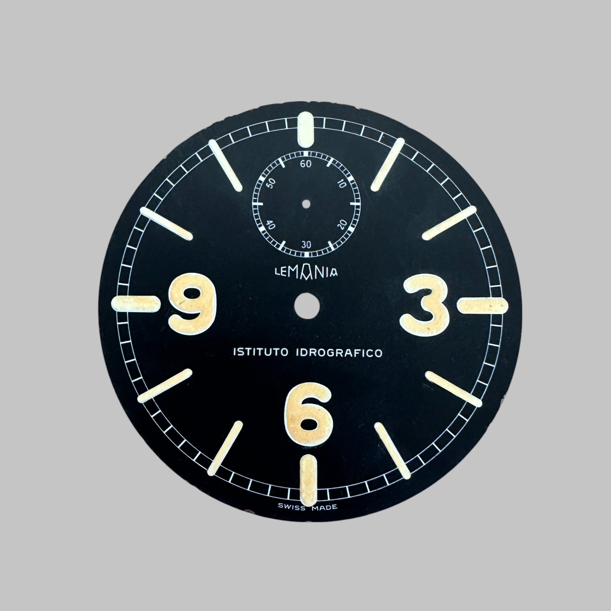 LEMANIA - DIAL DASHBOARD ISTITUTO IDROGRAFICO GOOD, DIAM: 59,52