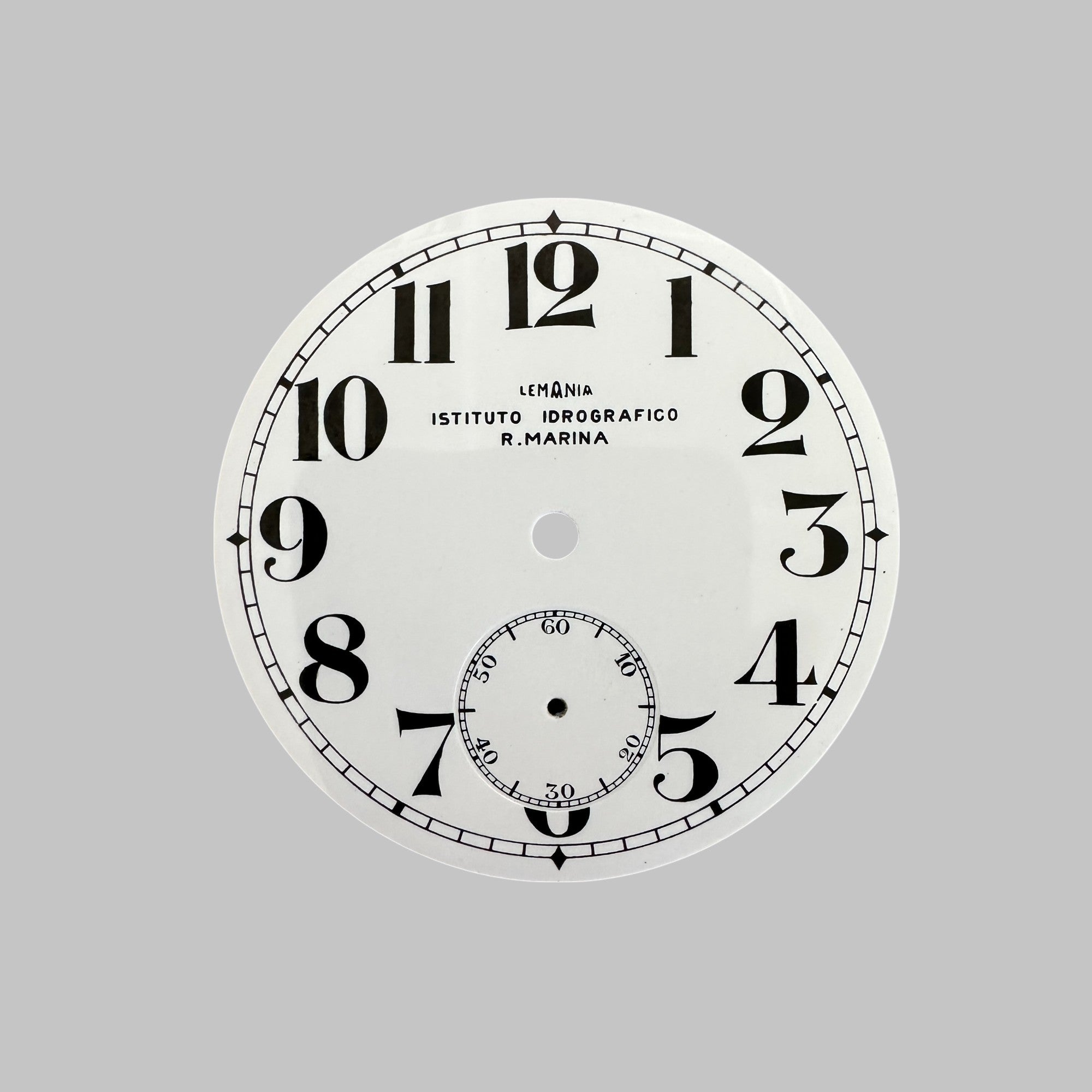 LEMANIA - DIAL ISTITUTO IDROGRAFICO R. MARINA GOOD, DIAM: 58,25