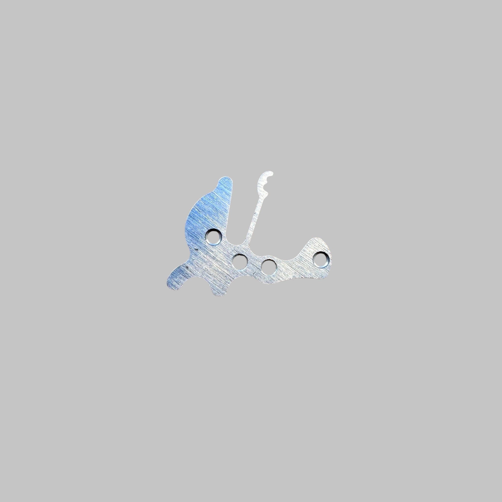 Genuine original vintage setting lever spring from Lemania for caliber S27 - side view