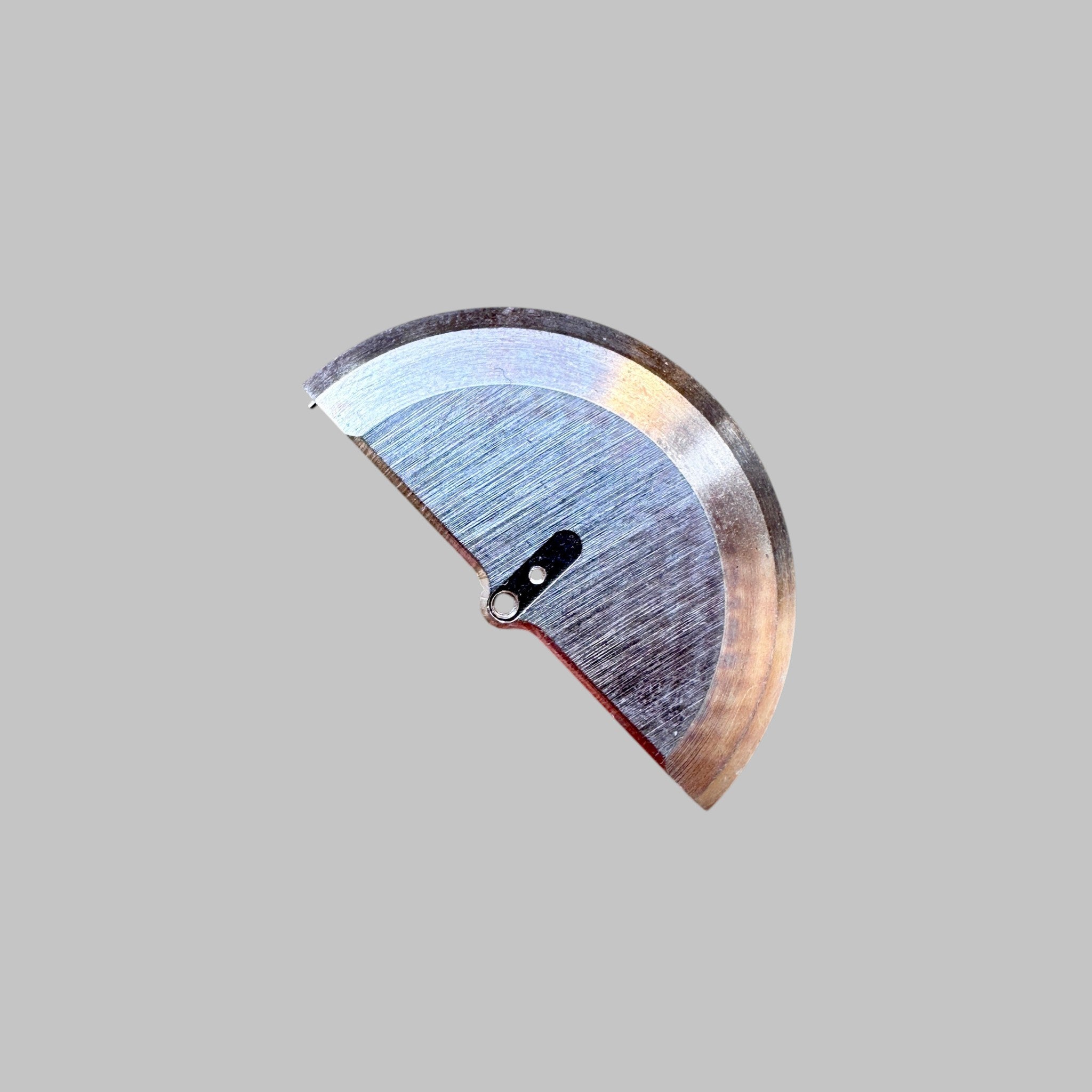 Genuine original vintage oscillating weight from Lemania for caliber 3610 - 3615 - side view