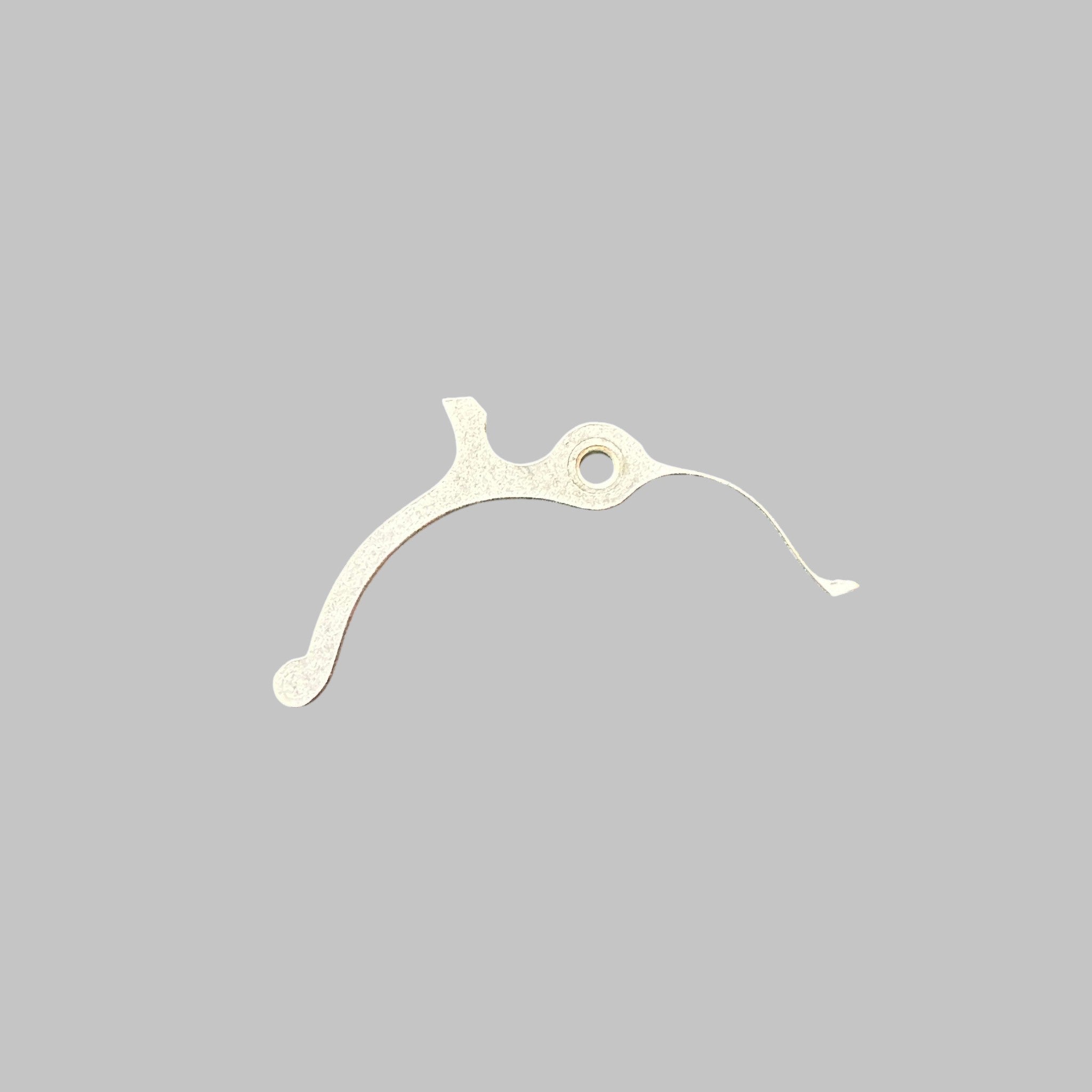 Genuine original vintage spring from Lemania for caliber 15CHT - side view
