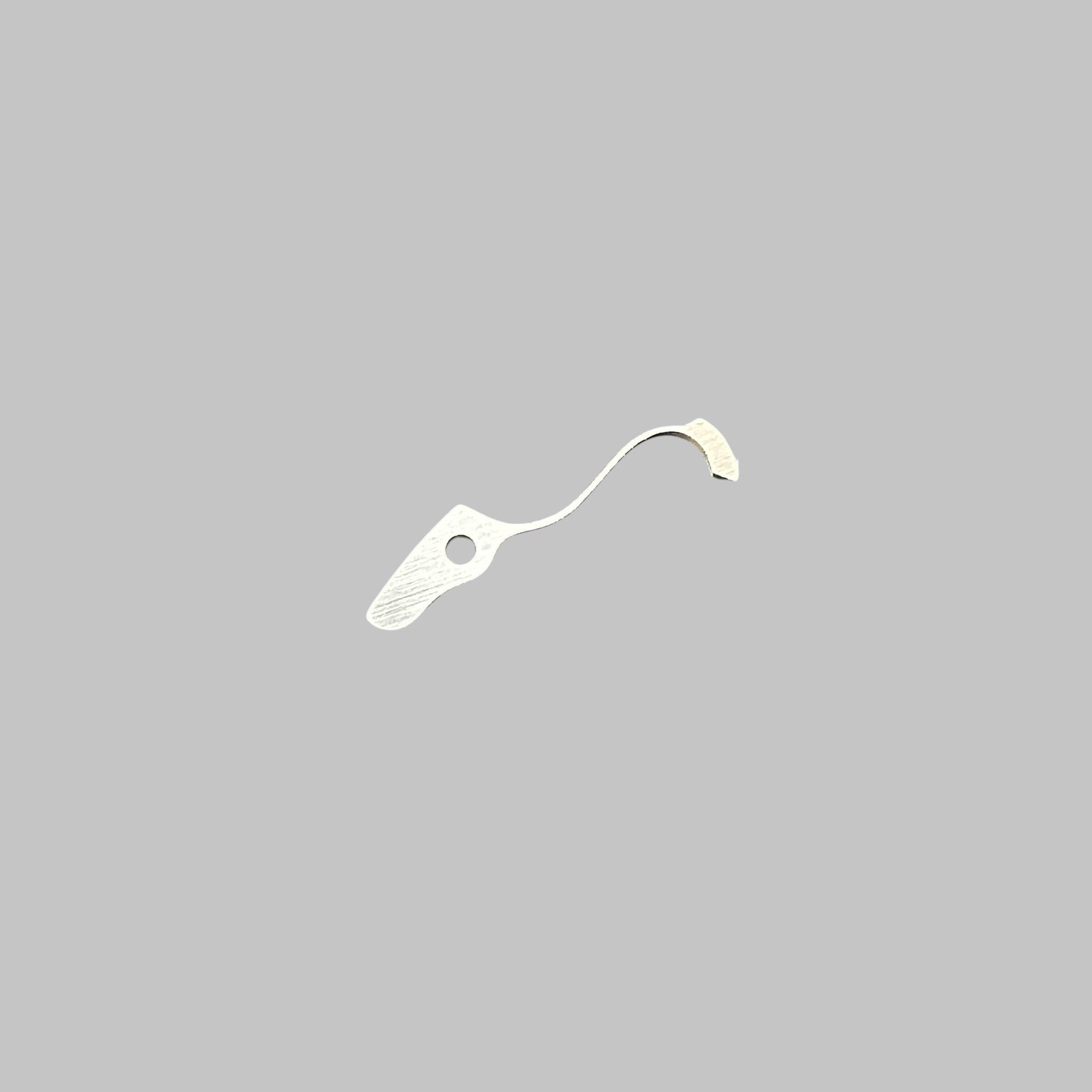Genuine original vintage spring from Lemania for caliber 15TL - side view