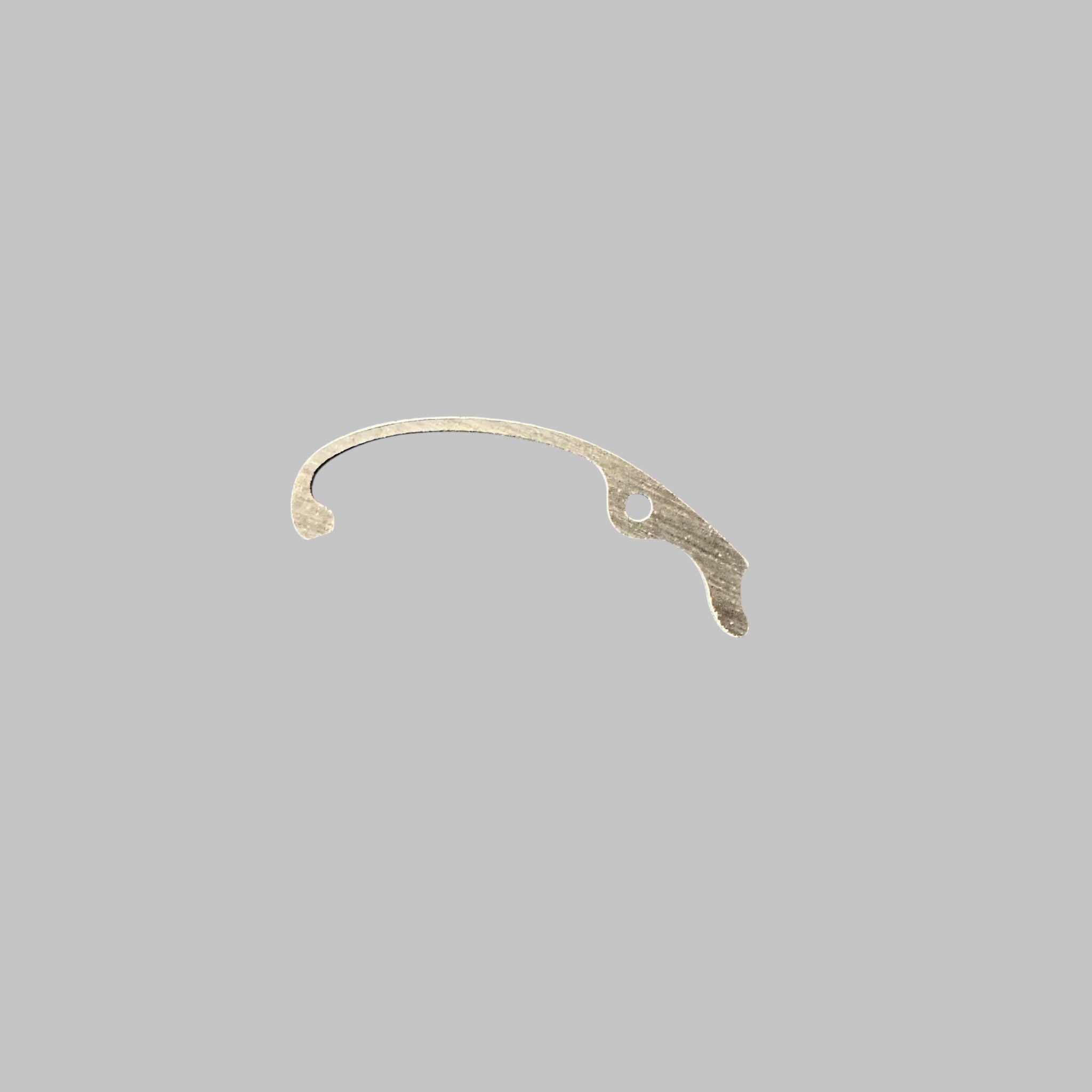 Genuine original vintage spring from Lemania for caliber 15TL - side view