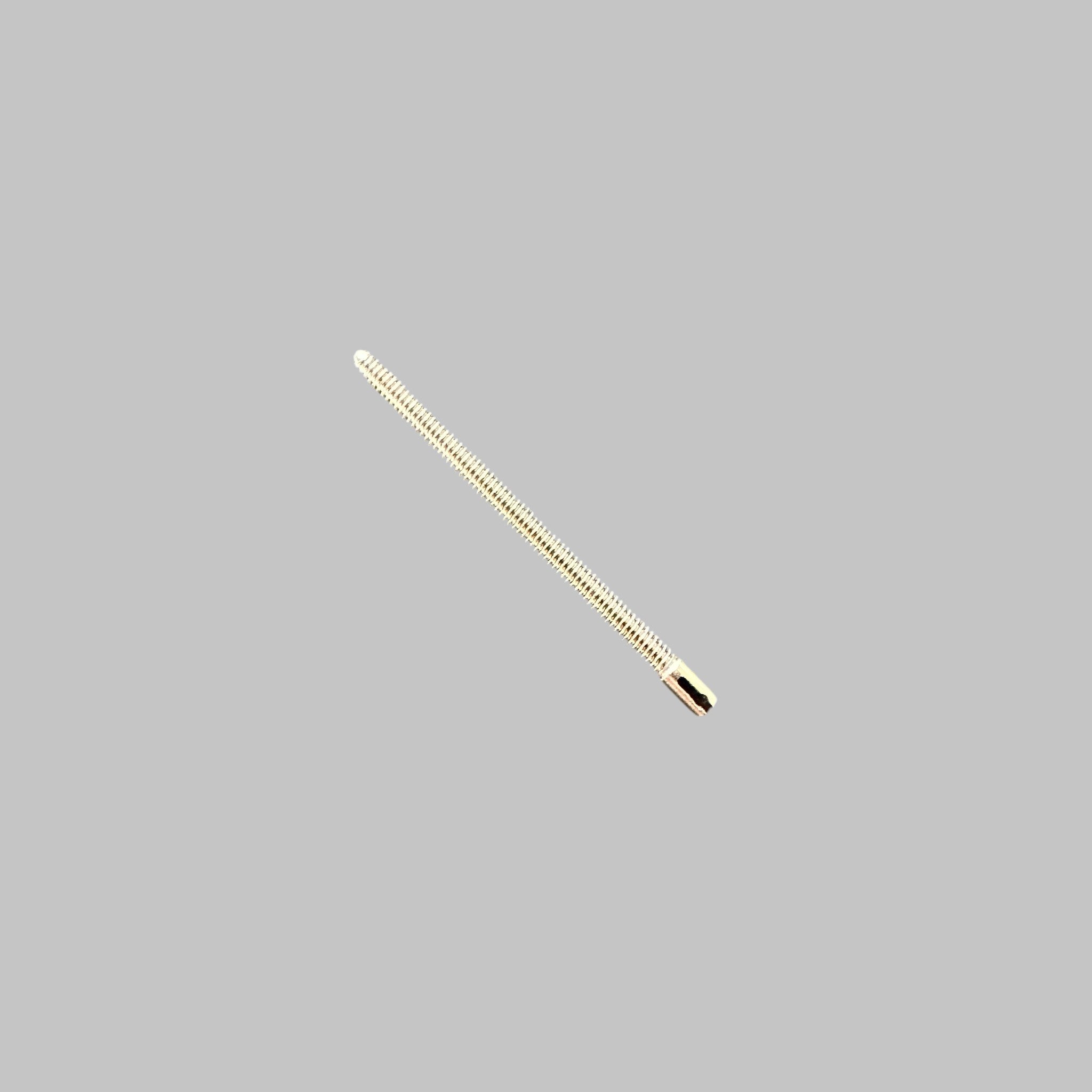 Genuine original vintage female stem from Omega for caliber 1045 - side view