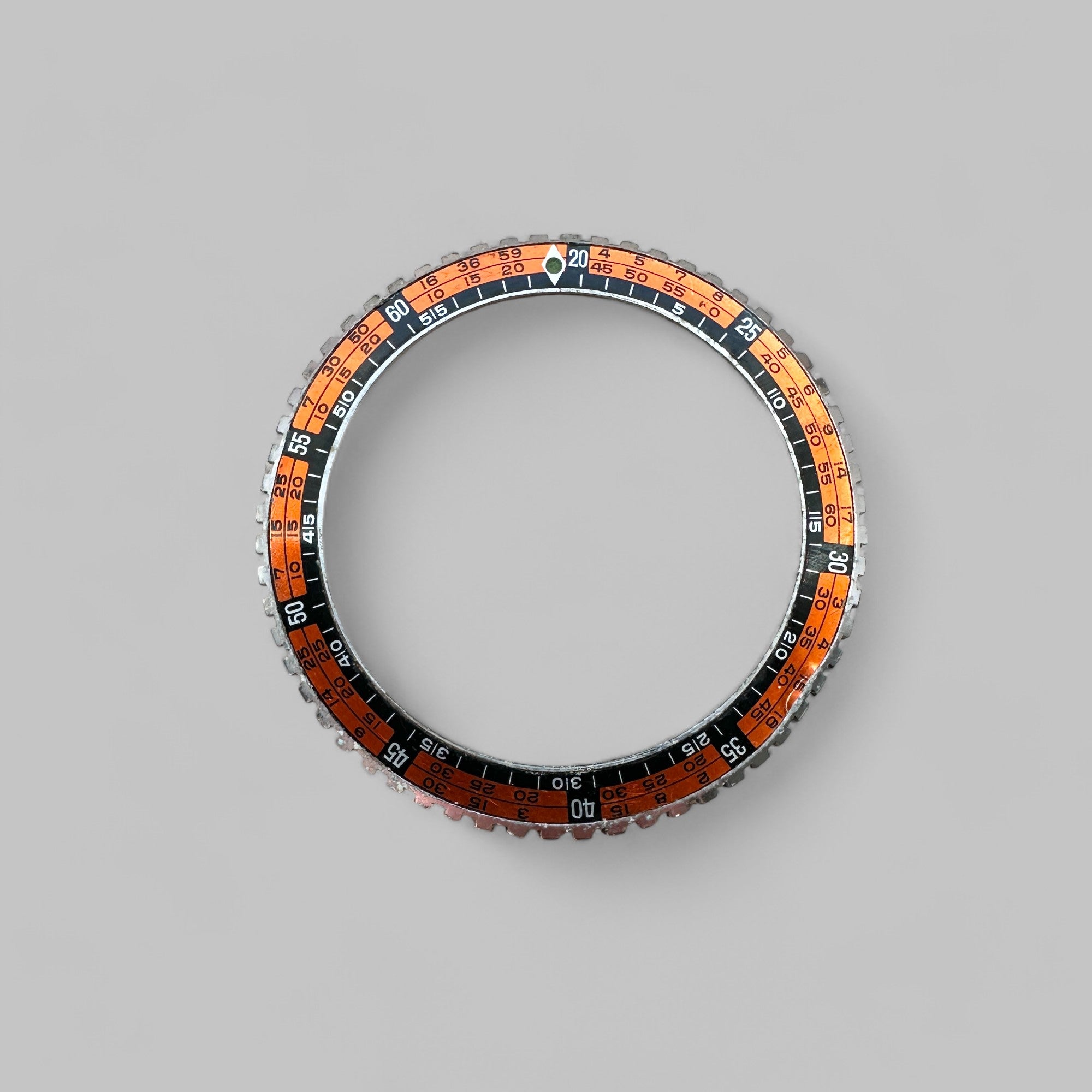 Genuine original vintage bezel from LIP of the model 42764 of line CHRONO