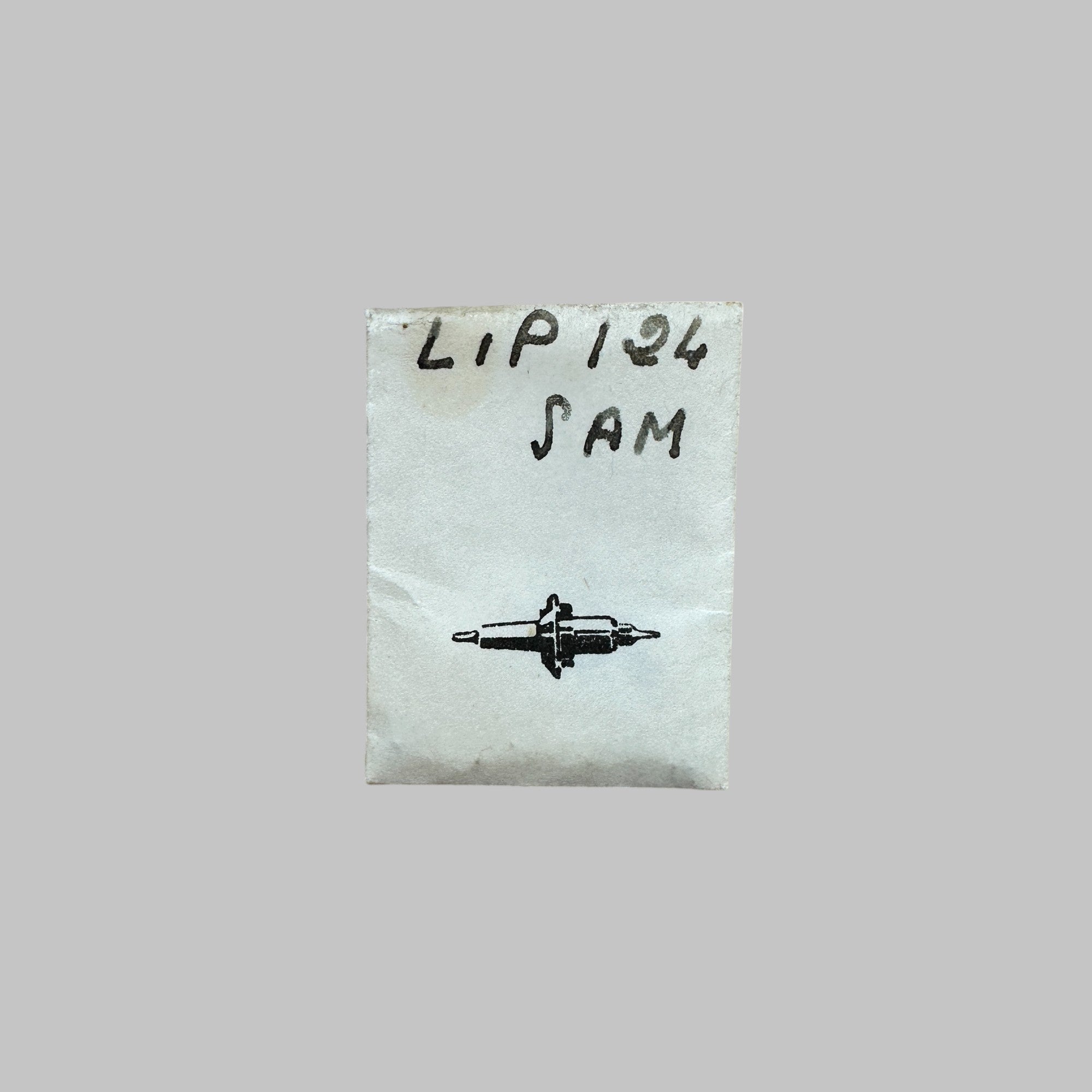 Genuine original vintage balance staff from LIP for caliber 124