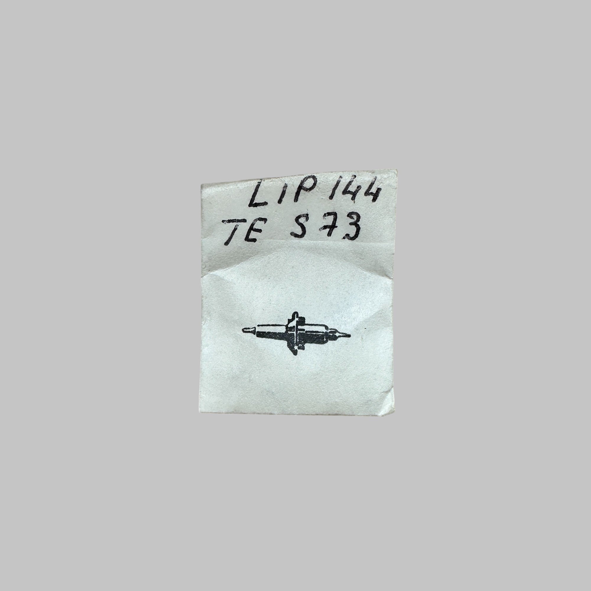 Genuine original vintage balance staff from LIP for caliber 144