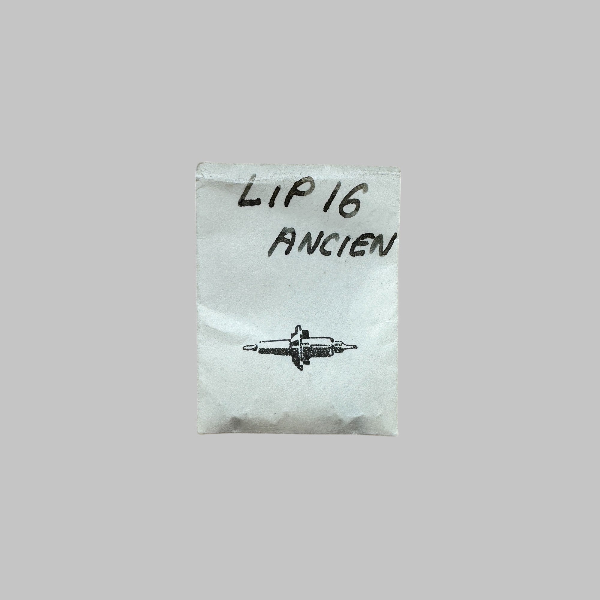 Genuine original vintage balance staff from LIP for caliber 16