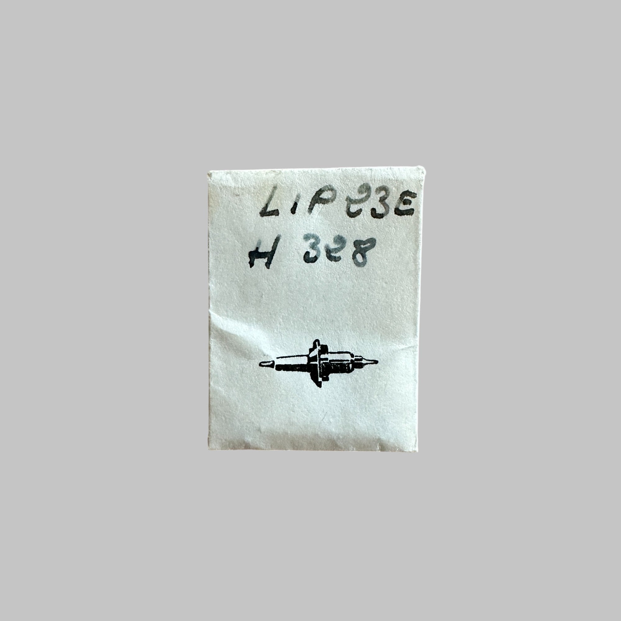 Genuine original vintage balance staff from LIP for caliber 23E