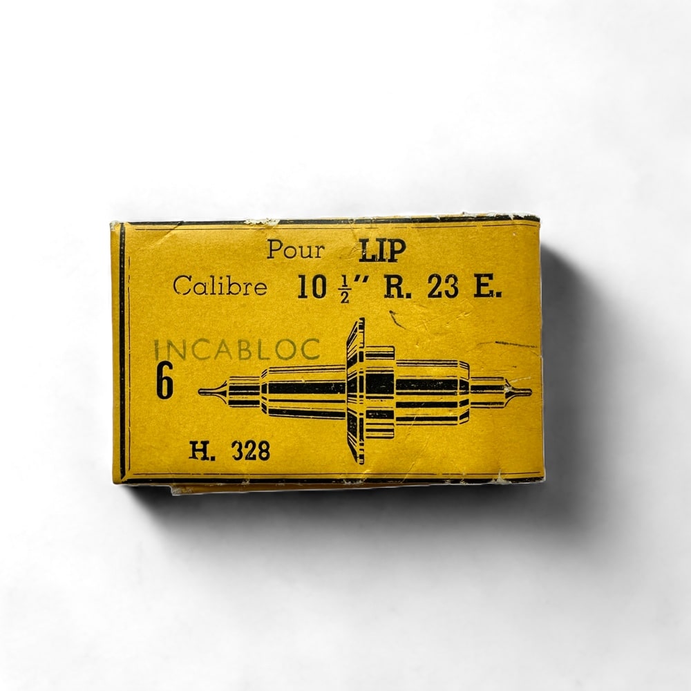 Genuine original vintage balance staff from LIP for caliber R23