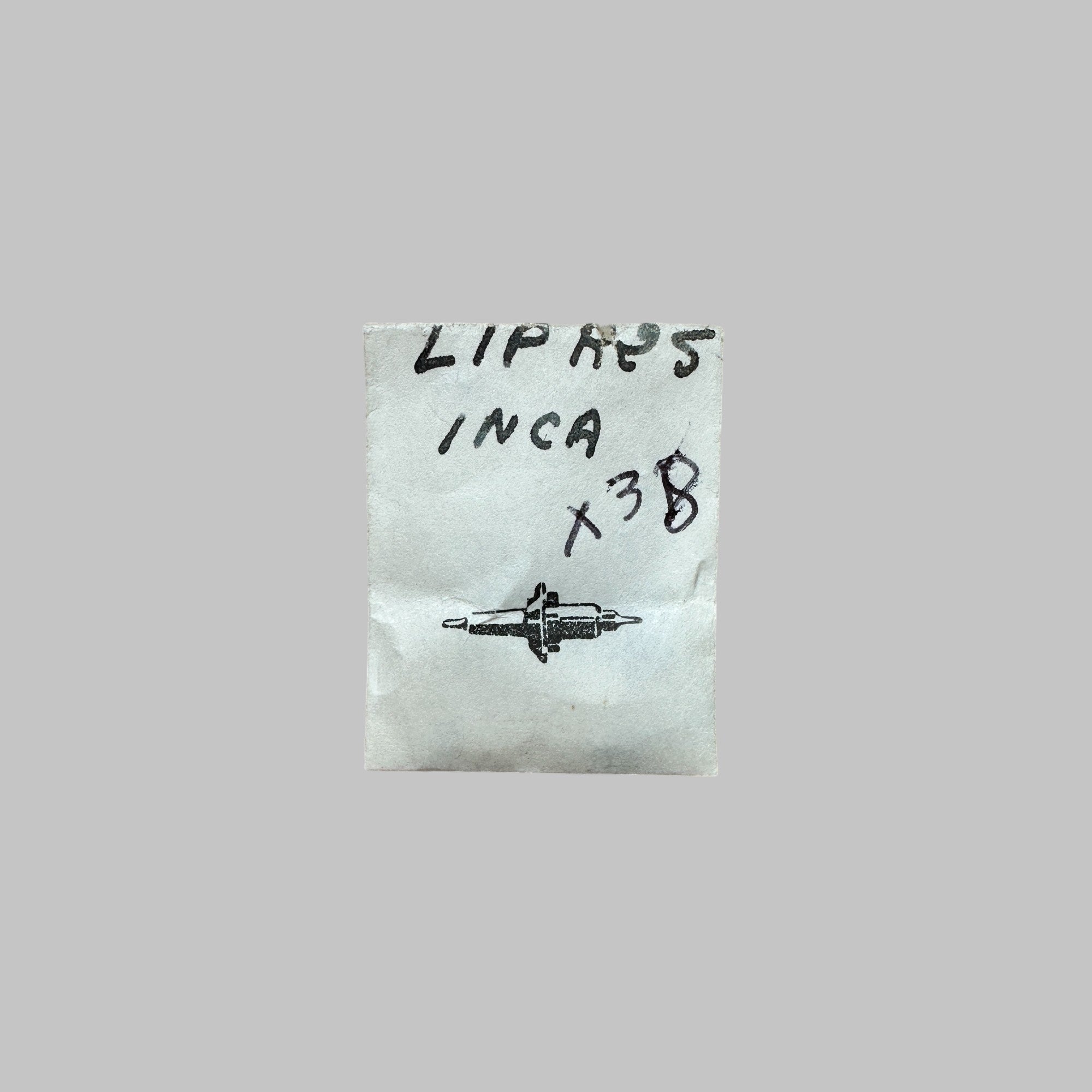 Genuine original vintage balance staff from LIP for caliber R25