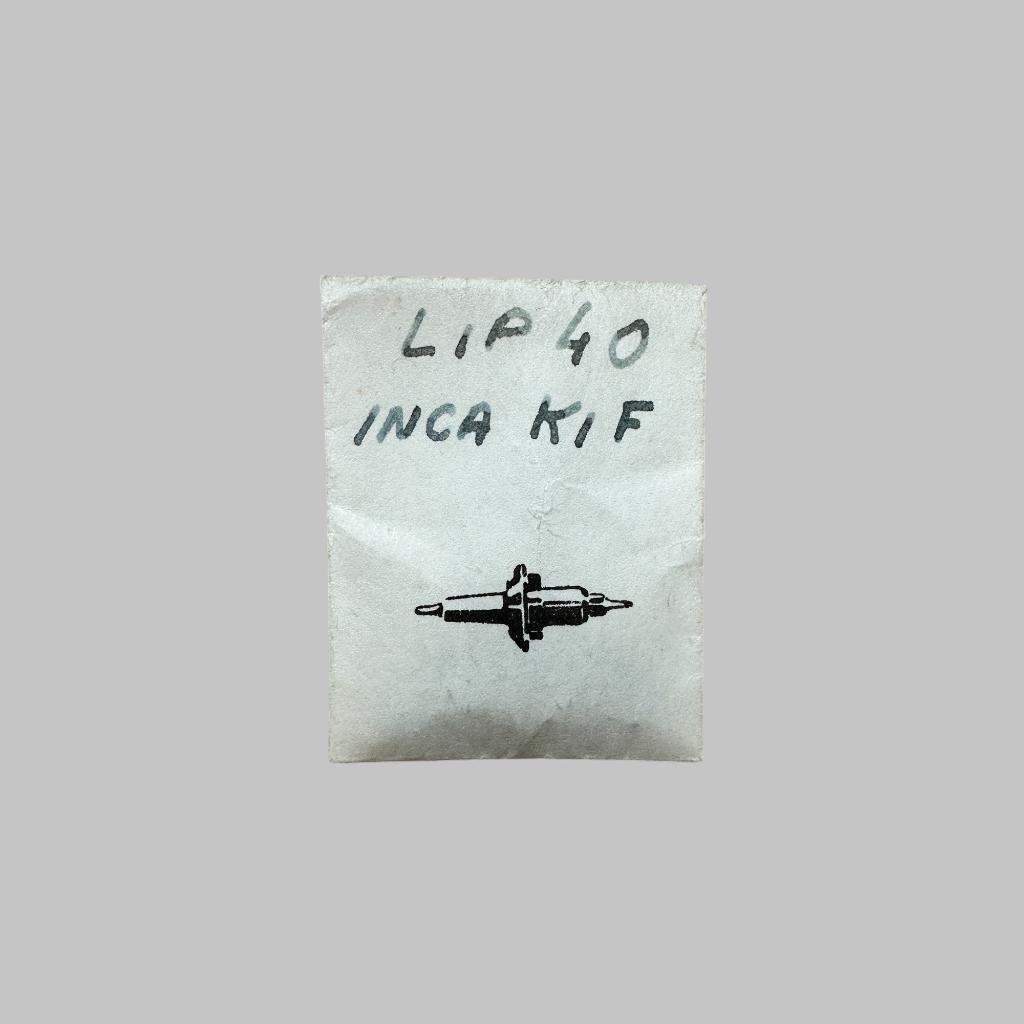 Genuine original vintage balance staff from LIP for caliber R40