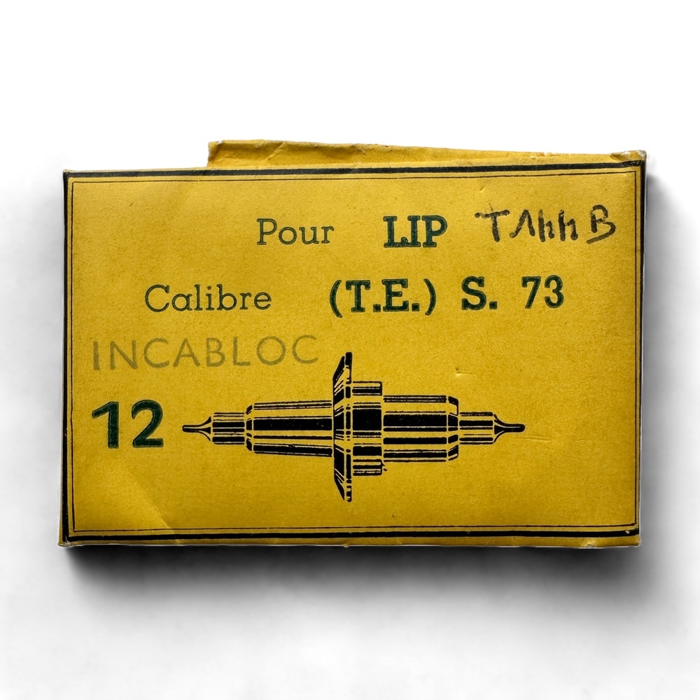 Genuine original vintage balance staff from LIP for caliber S73