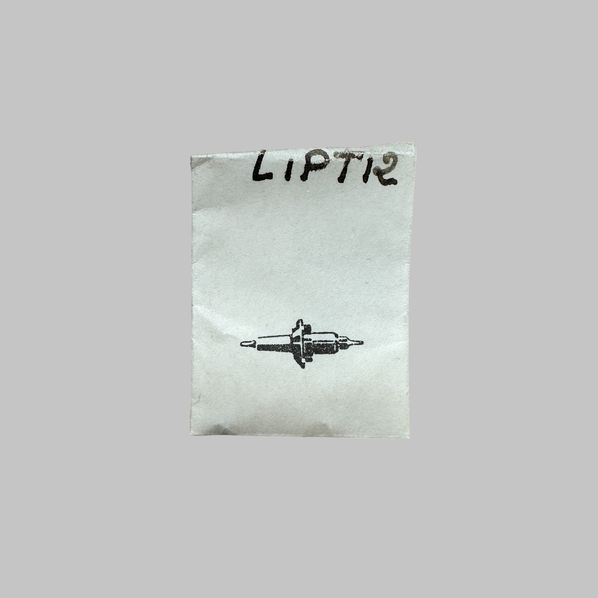 Genuine original vintage balance staff from LIP for caliber T12