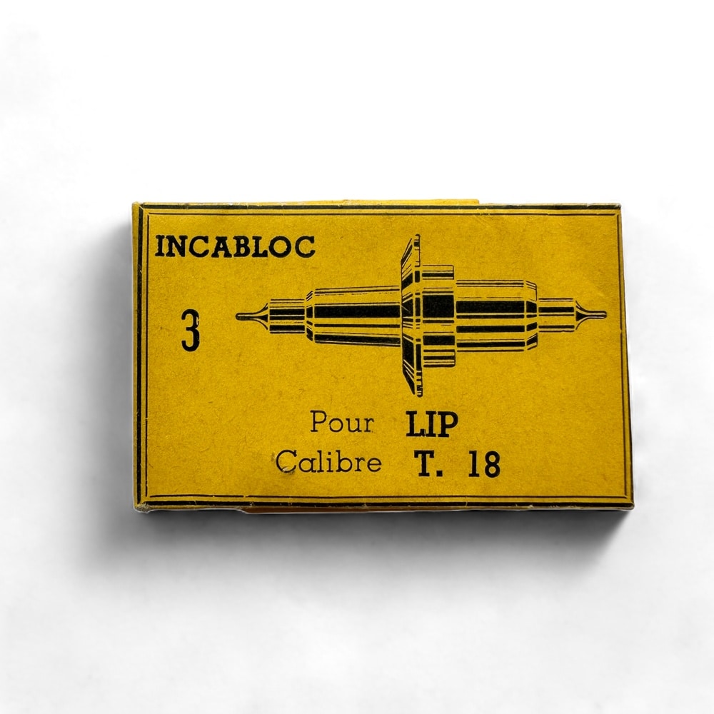 Genuine original vintage balance staff from LIP for caliber T18