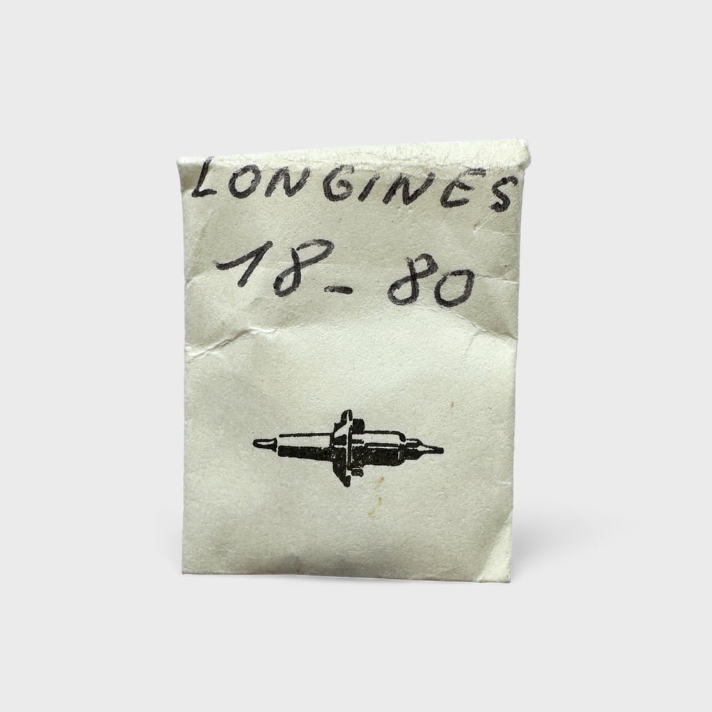 Genuine original vintage balance staff from LONGINES for caliber 18.8