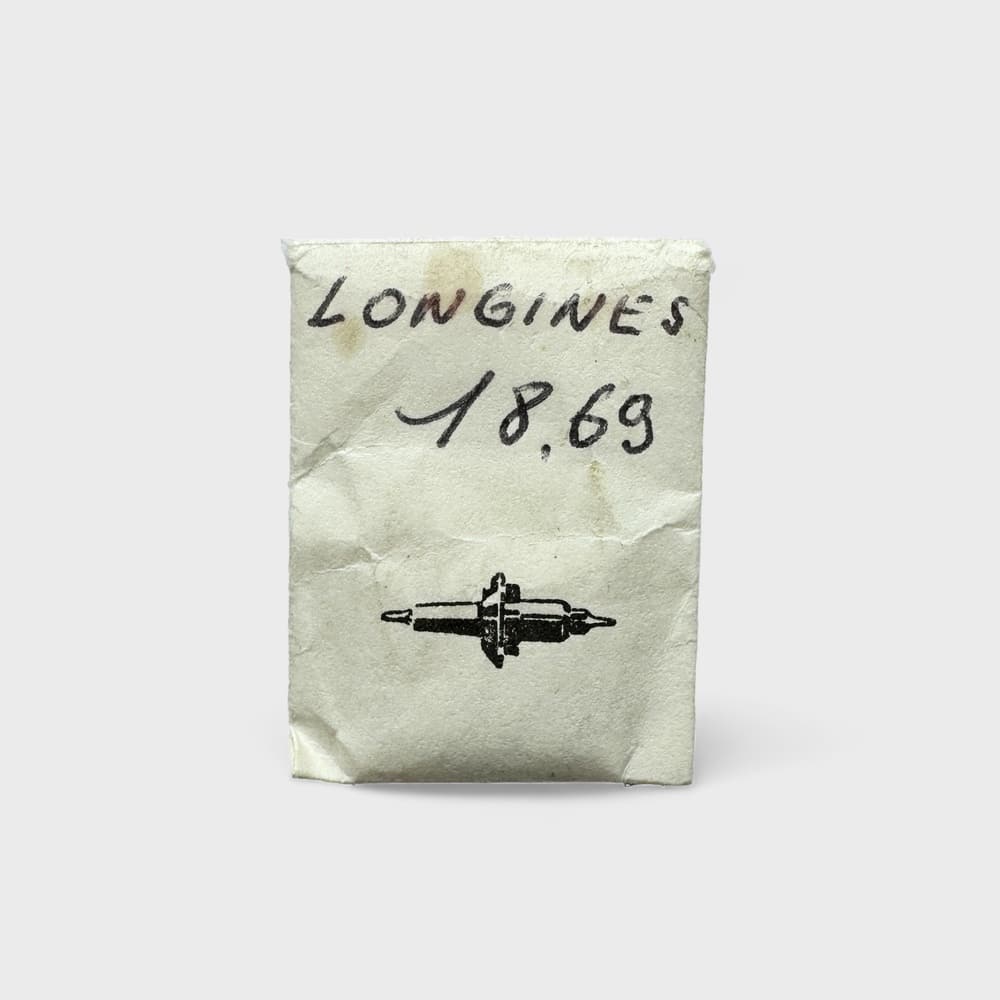 Genuine original vintage balance staff from LONGINES for caliber 18.69