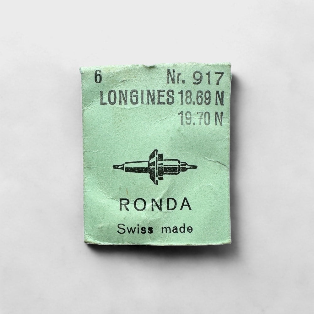 Genuine original vintage balance staff from LONGINES for caliber 18.69 / 19.70N