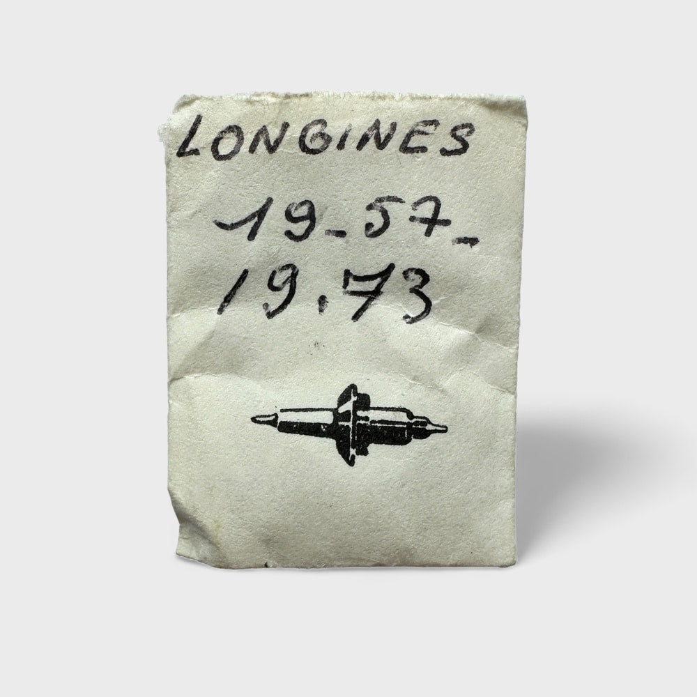 Genuine original vintage balance staff from LONGINES for caliber 19.57 / 19.73