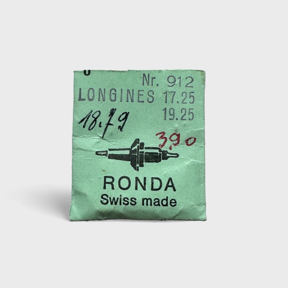 Genuine original vintage balance staff from LONGINES for caliber 19.79