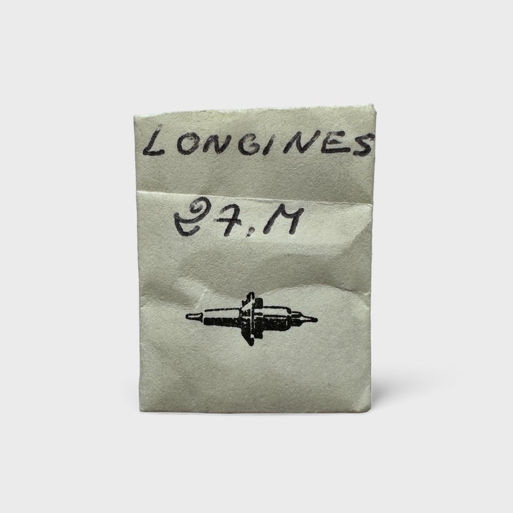 Genuine original vintage balance staff from LONGINES for caliber 27M