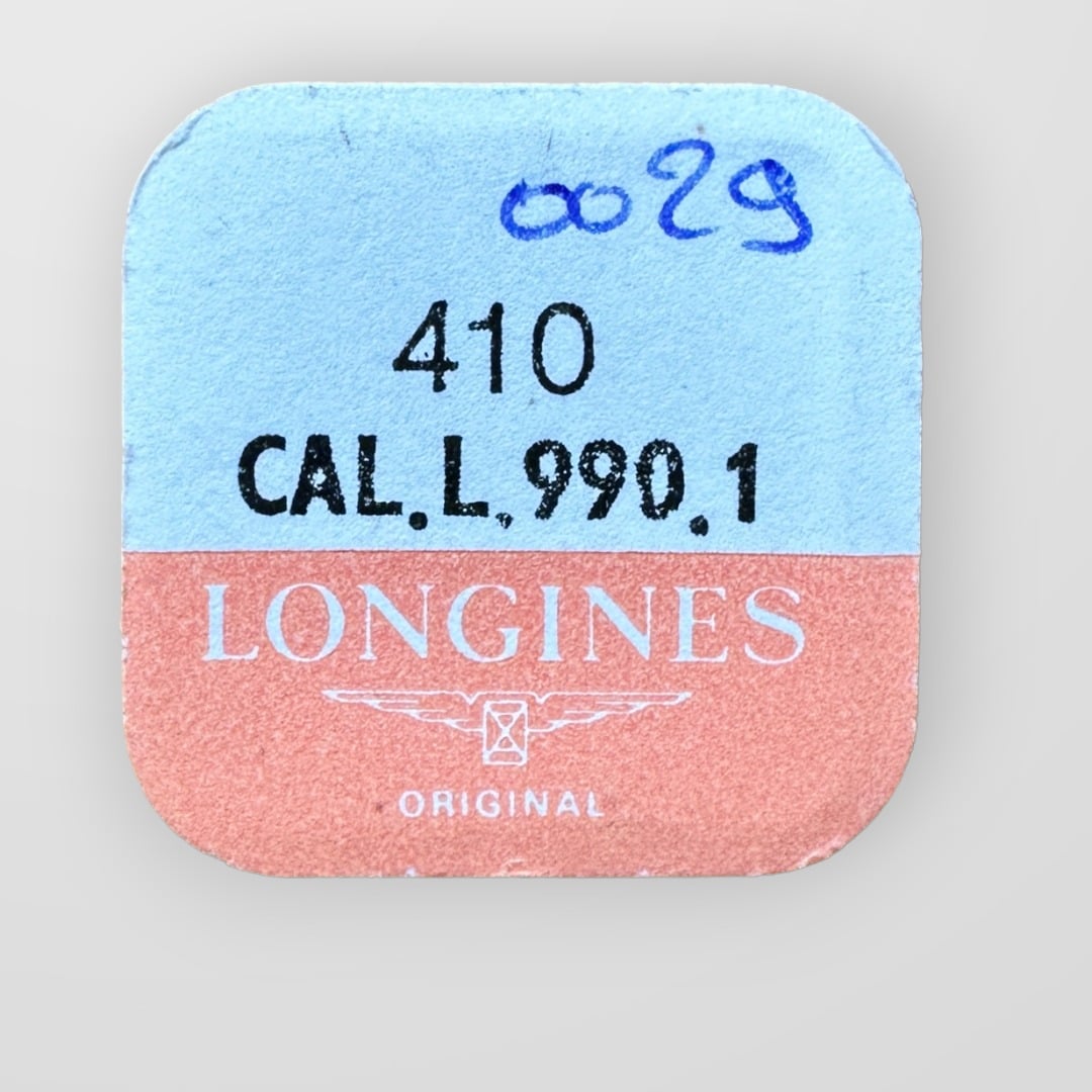 This is a picture of the LONGINES CAL. L.990.1 - WINDING PINION 410 watch component.