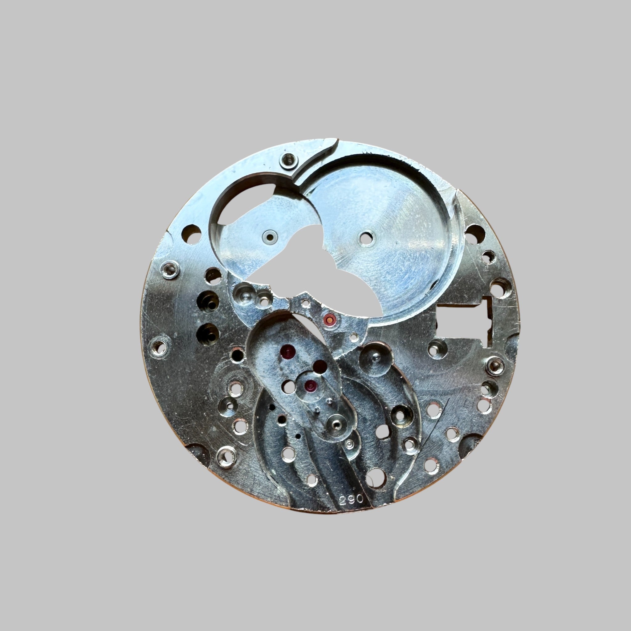 LONGINES 290 - PLATINE, AVEC INCABLOC