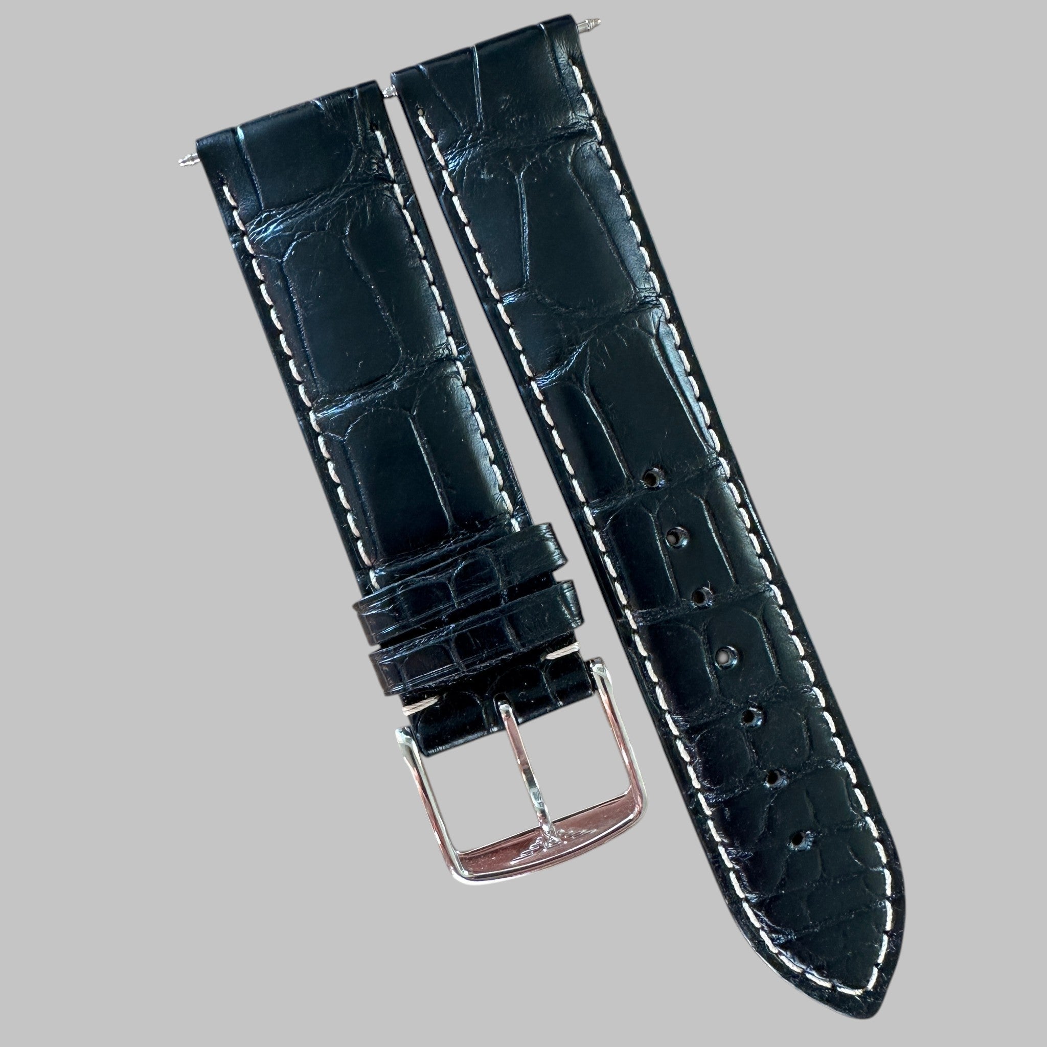 Longines strap black