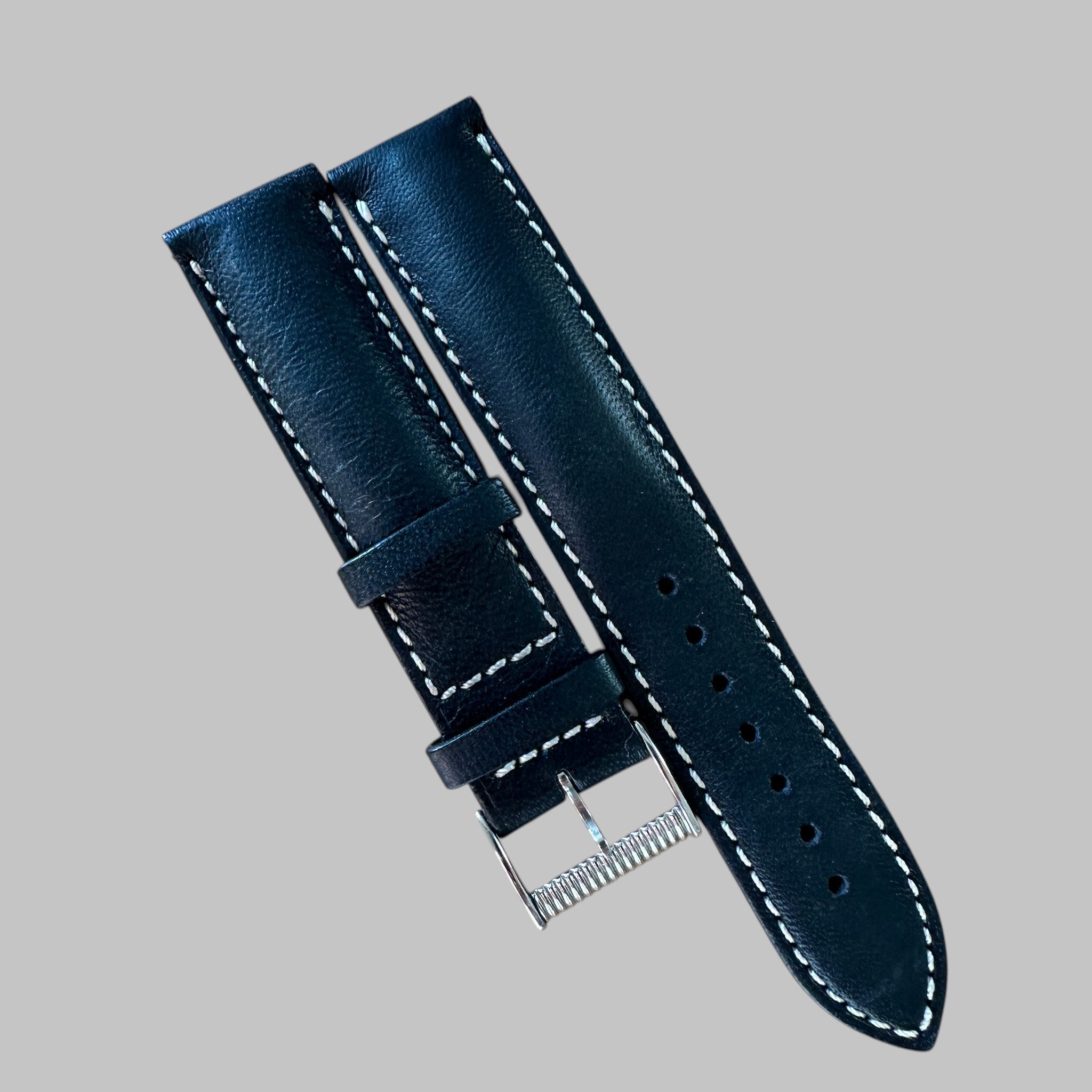 Longines strap black