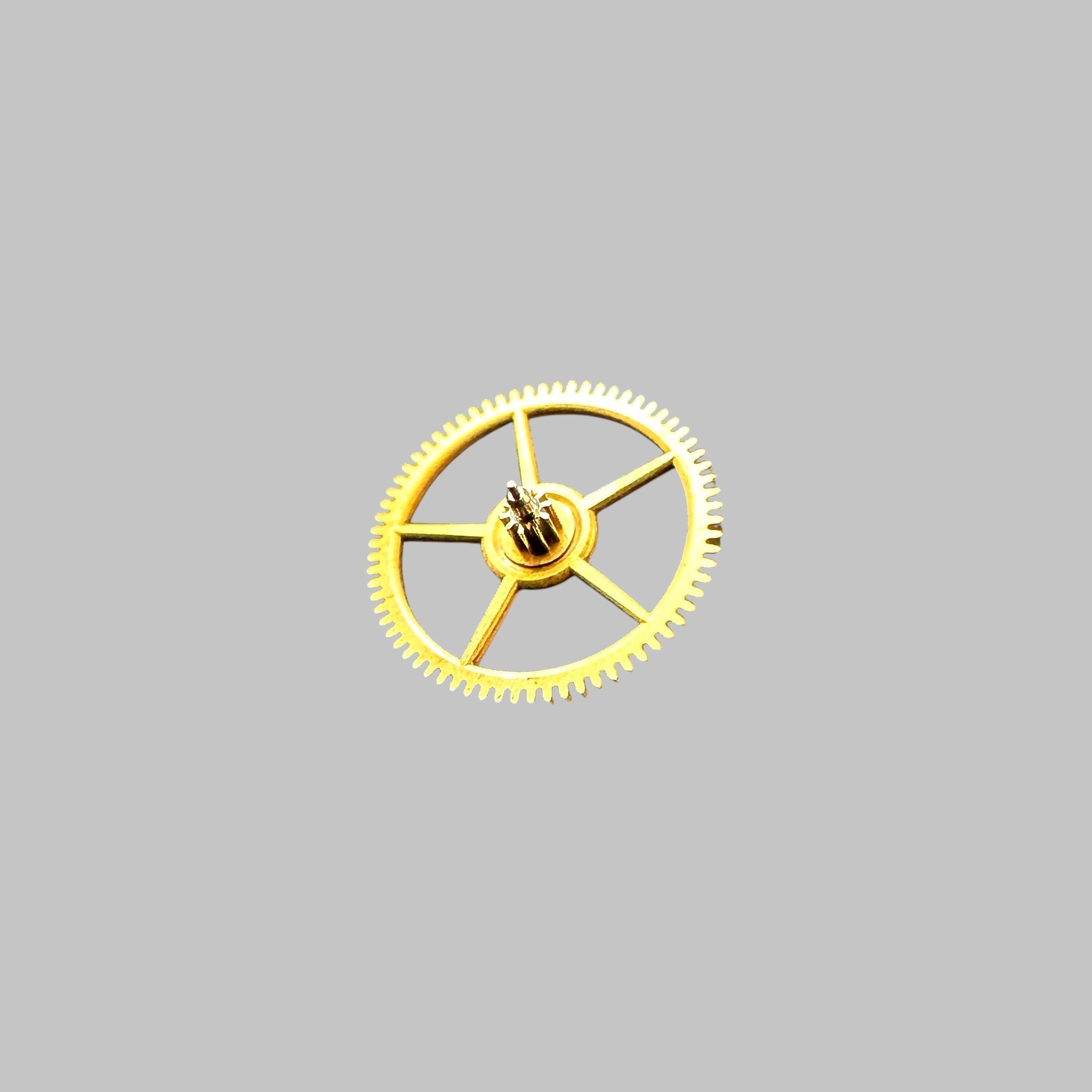 Genuine original vintage second wheel from Longines for caliber 12.68ZS - side view