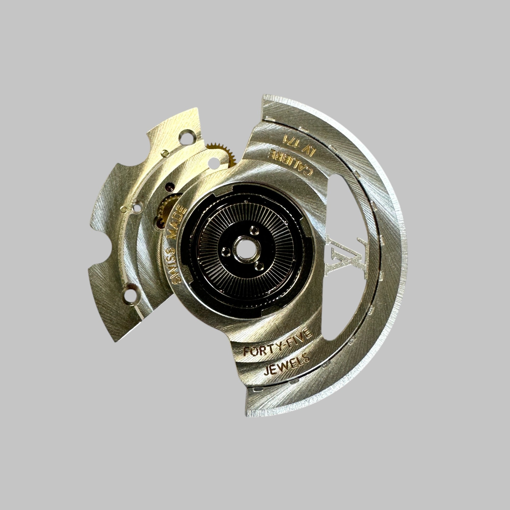 Genuine original vintage oscillating weight with automatic device from LOUIS VUITTON for caliber LV177