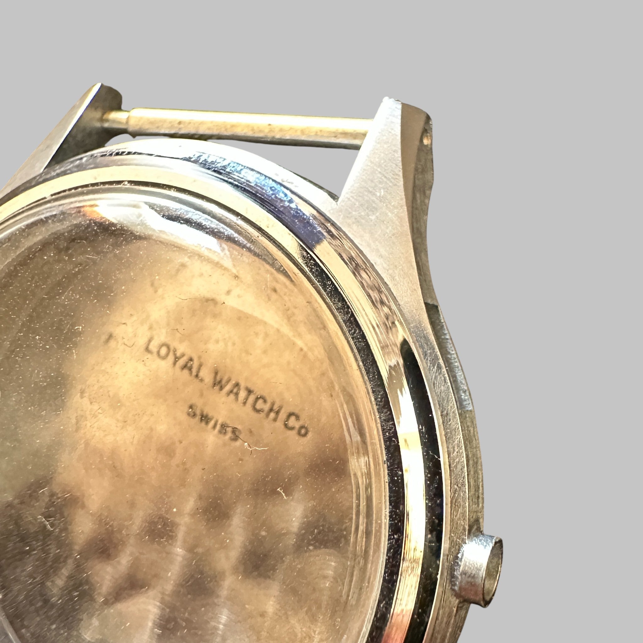 LOYAL WATCH - CASE CHRONOGRAPH GOOD