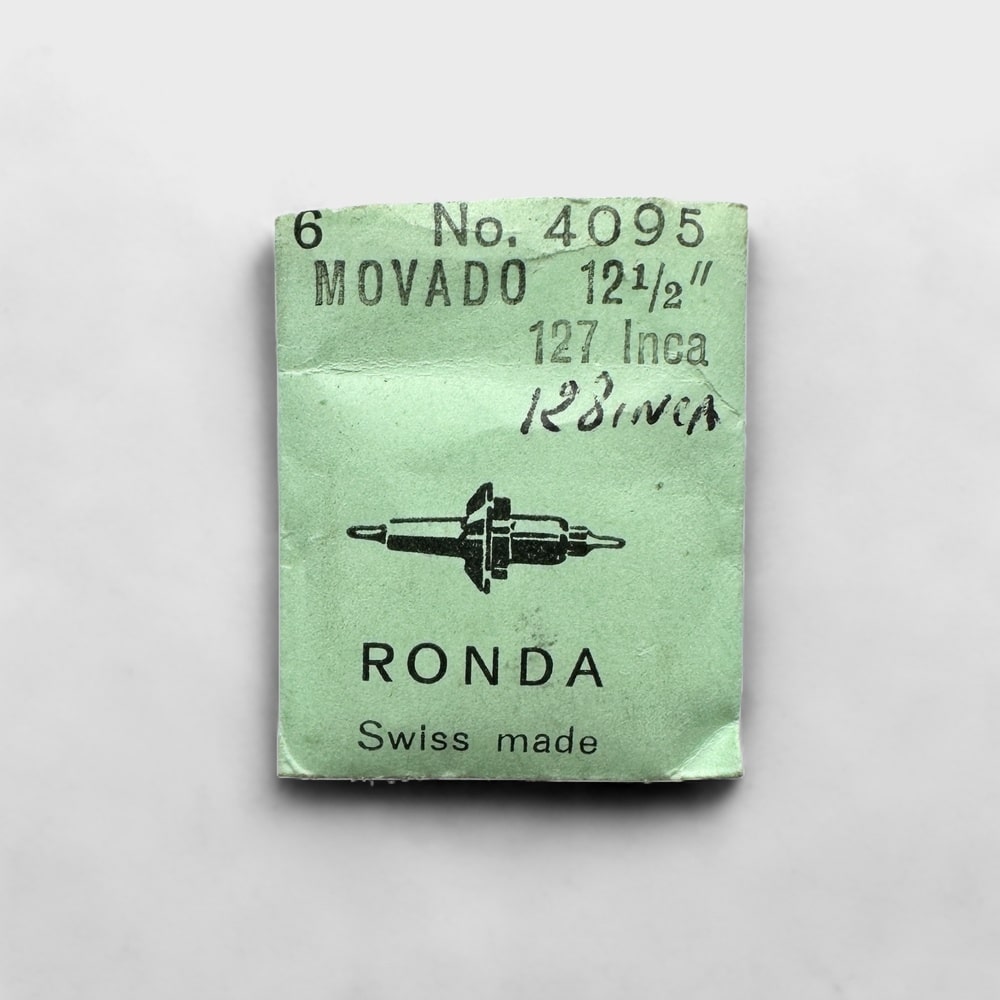 Genuine original vintage balance staff from MOVADO