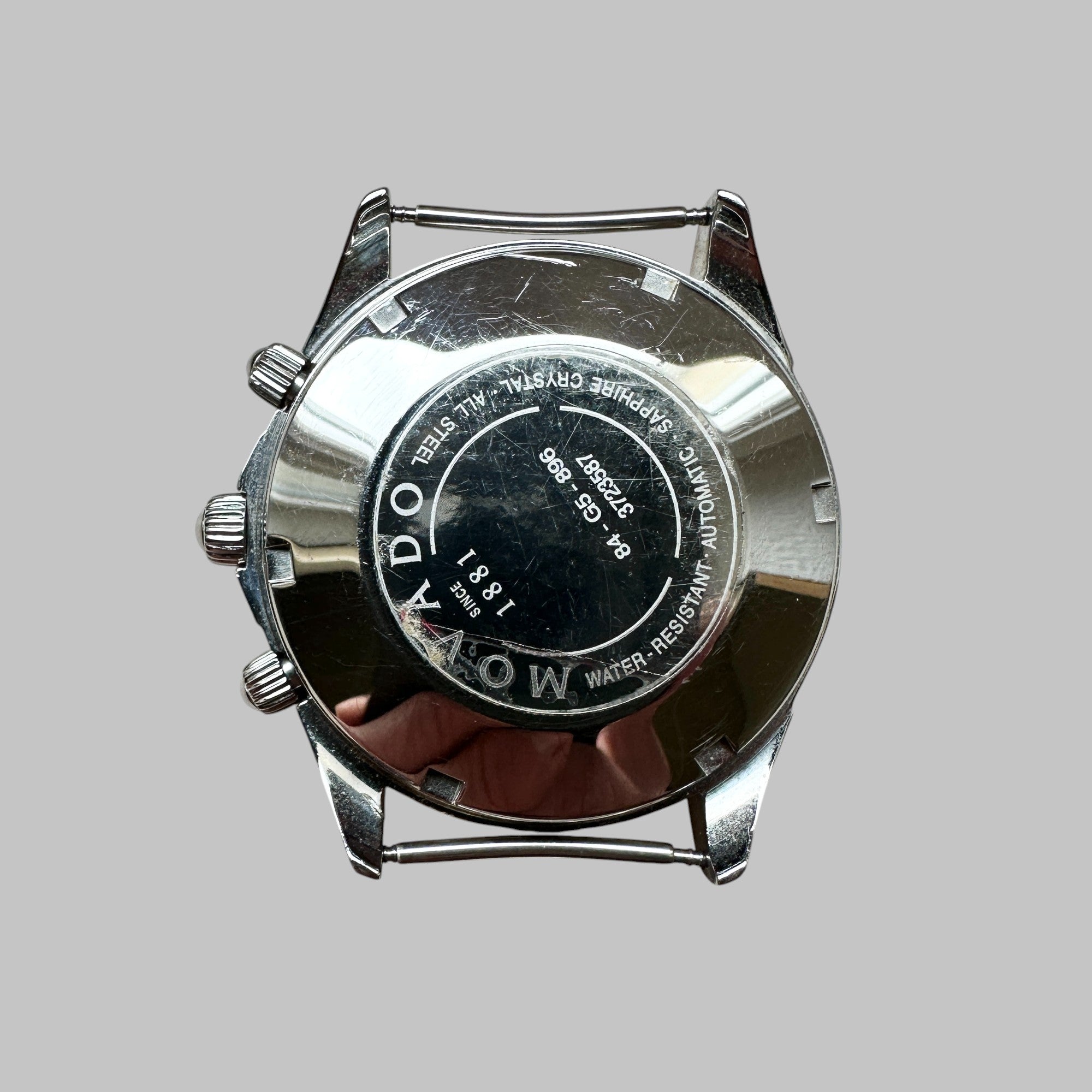 MOVADO CAL. 7750 - CASE REFERENCE 84-G5-896 VERY GOOD